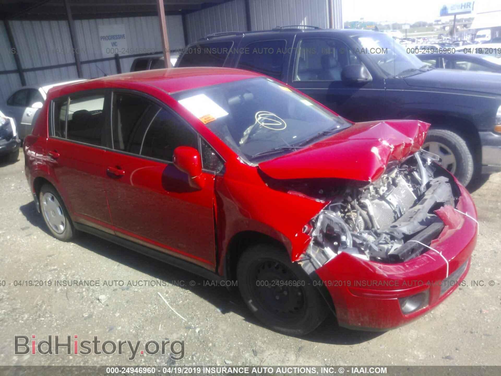 Photo 3N1BC13E19L372964 - NISSAN VERSA 2009