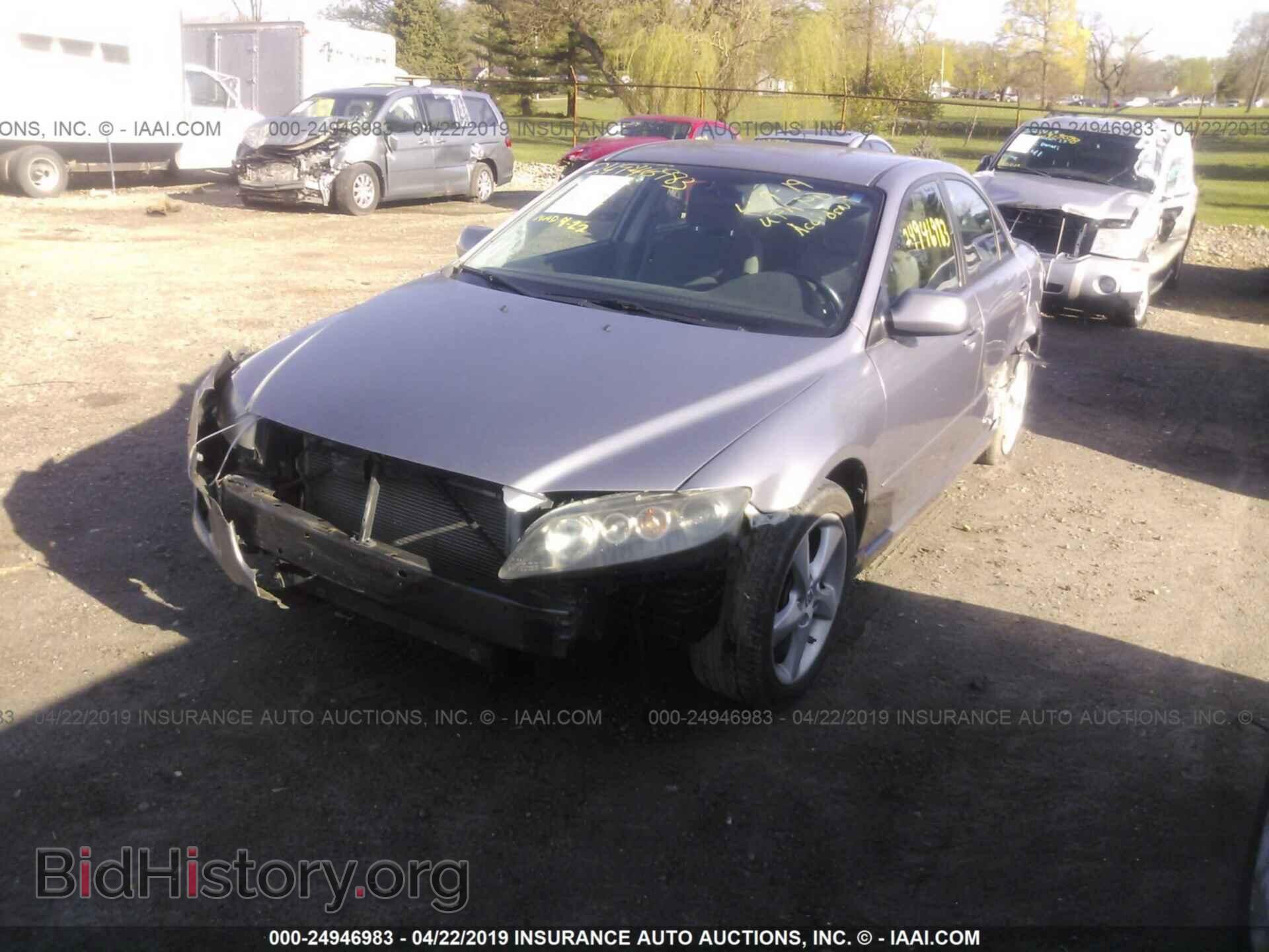 2008 MAZDA 6 - VIN: 1YVHP80C185M20625 - Фото 2
