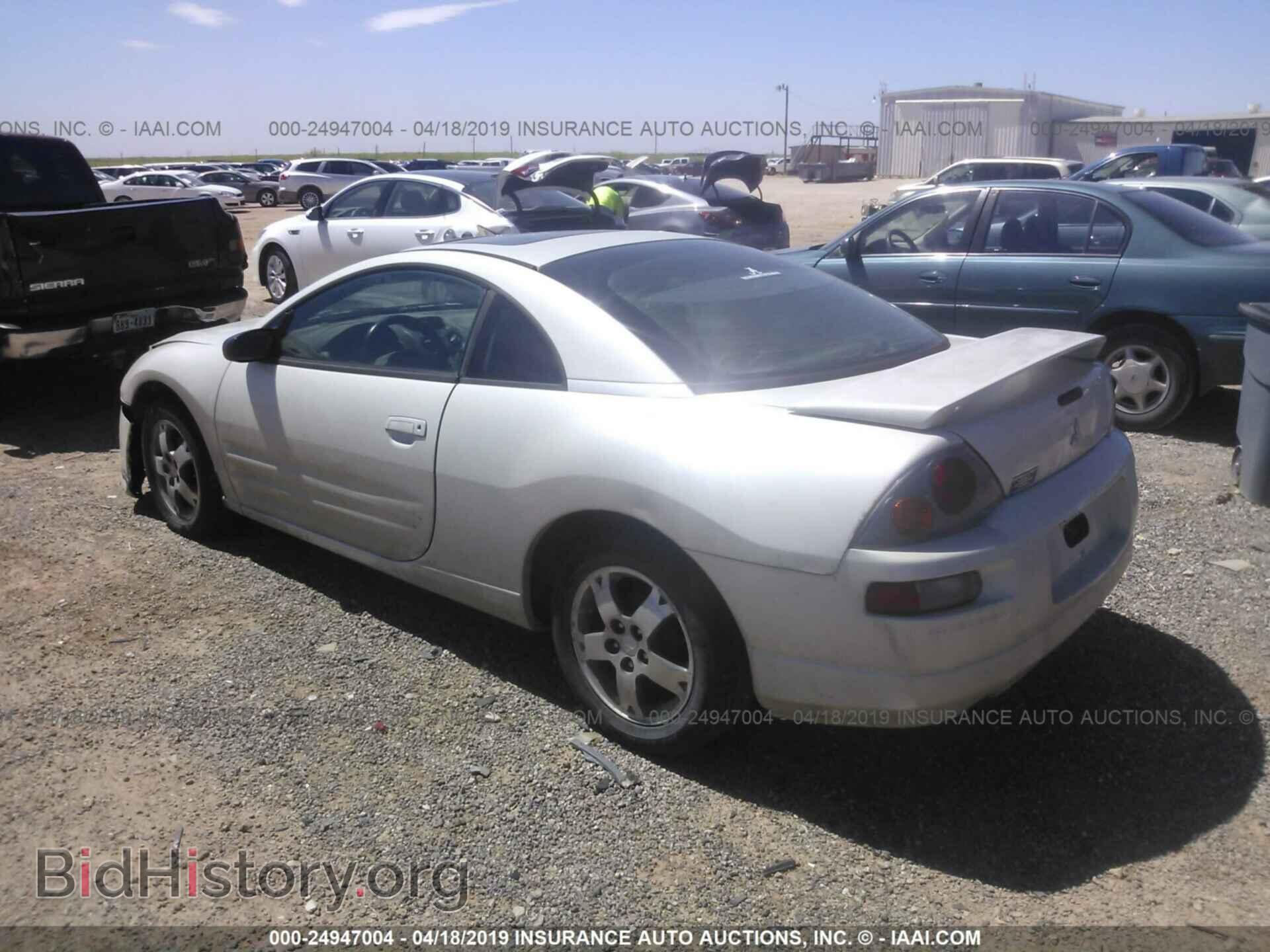 2003 MITSUBISHI ECLIPSE - VIN: 4A3AC44G43E004793 - Фото 3