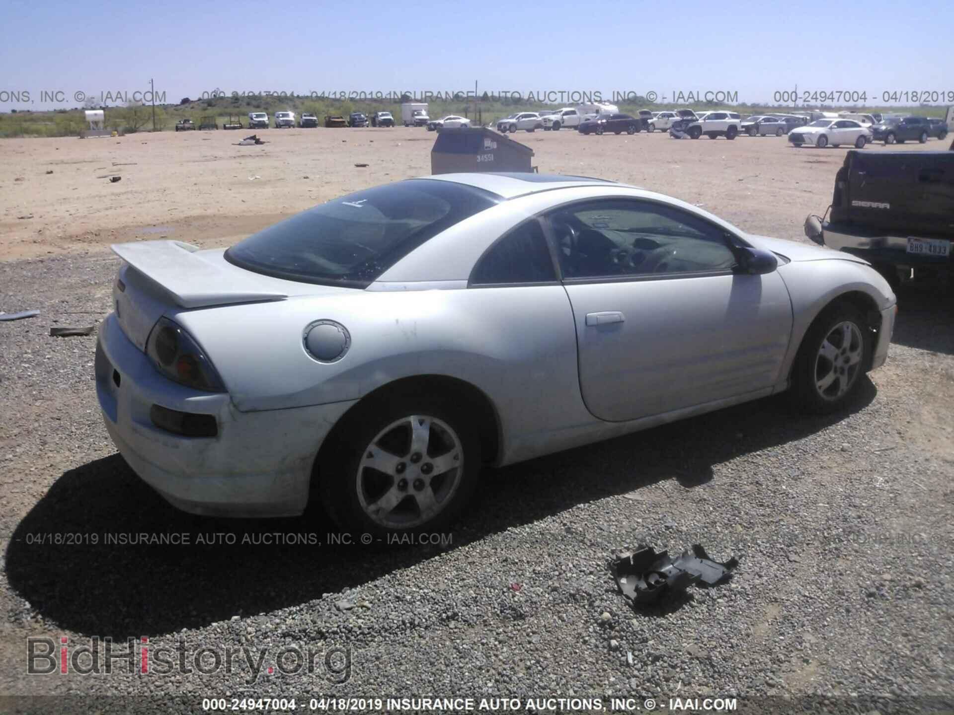 2003 MITSUBISHI ECLIPSE - VIN: 4A3AC44G43E004793 - Фото 4