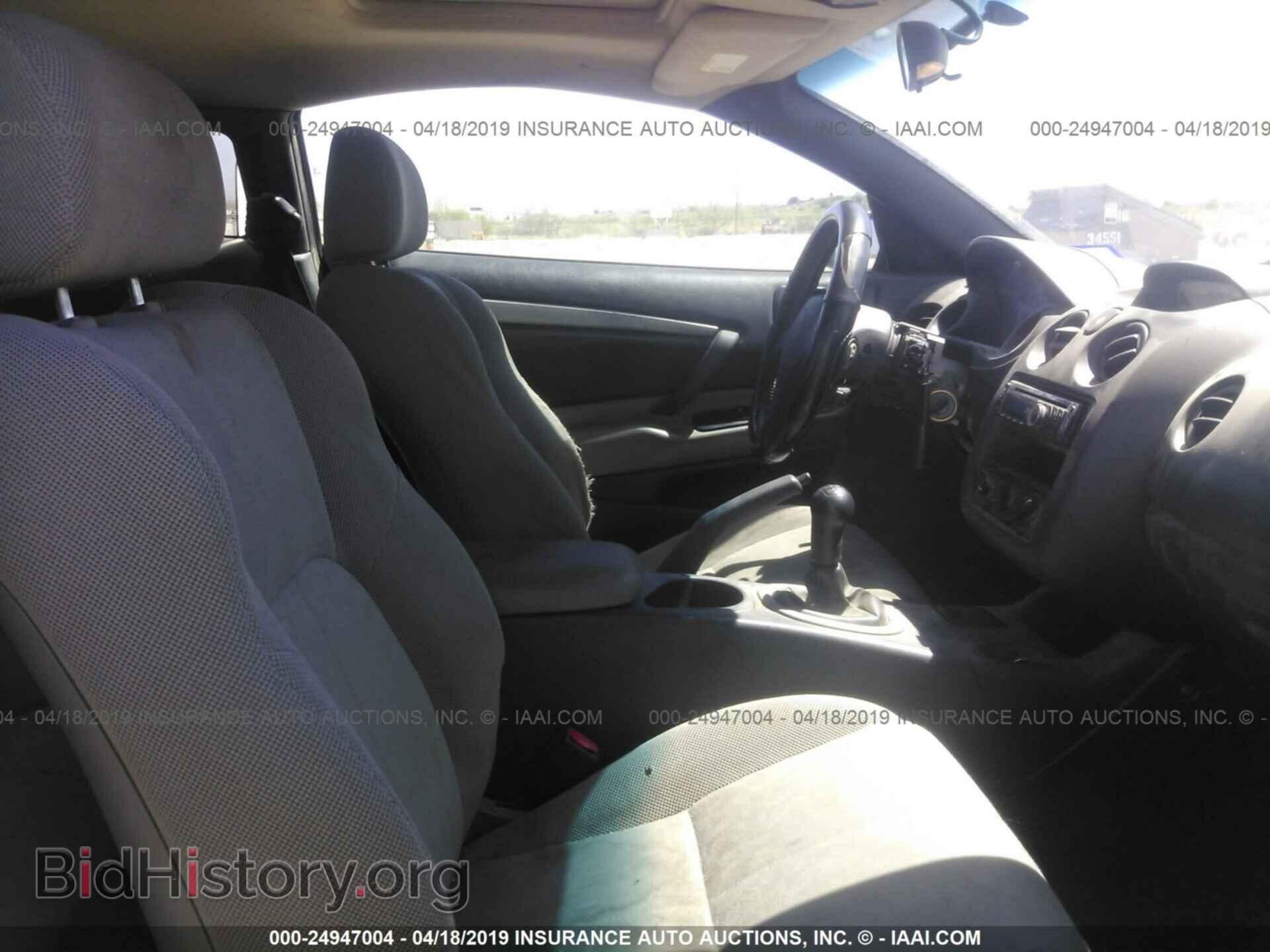 2003 MITSUBISHI ECLIPSE - VIN: 4A3AC44G43E004793 - Фото 5