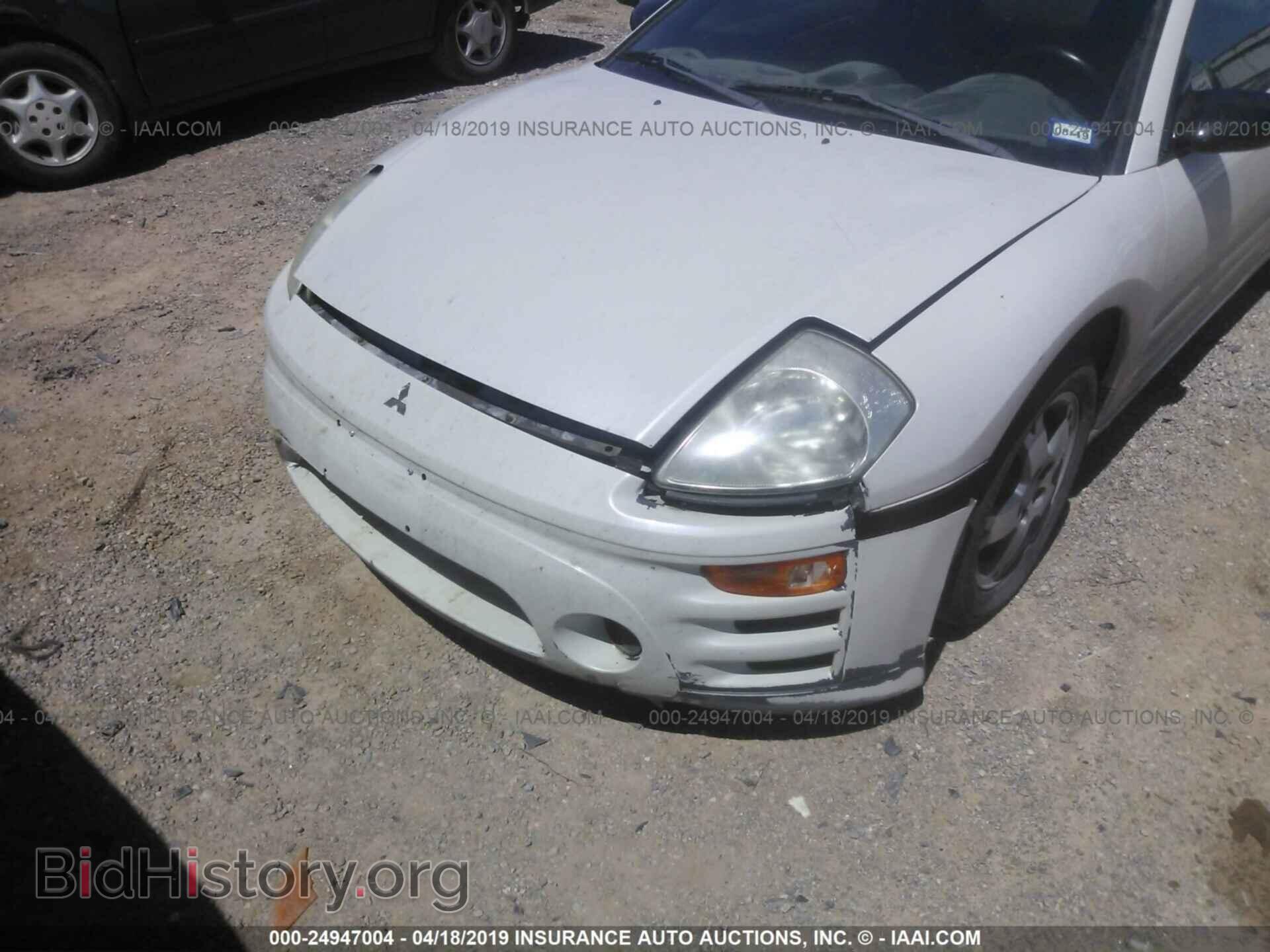 2003 MITSUBISHI ECLIPSE - VIN: 4A3AC44G43E004793 - Фото 6