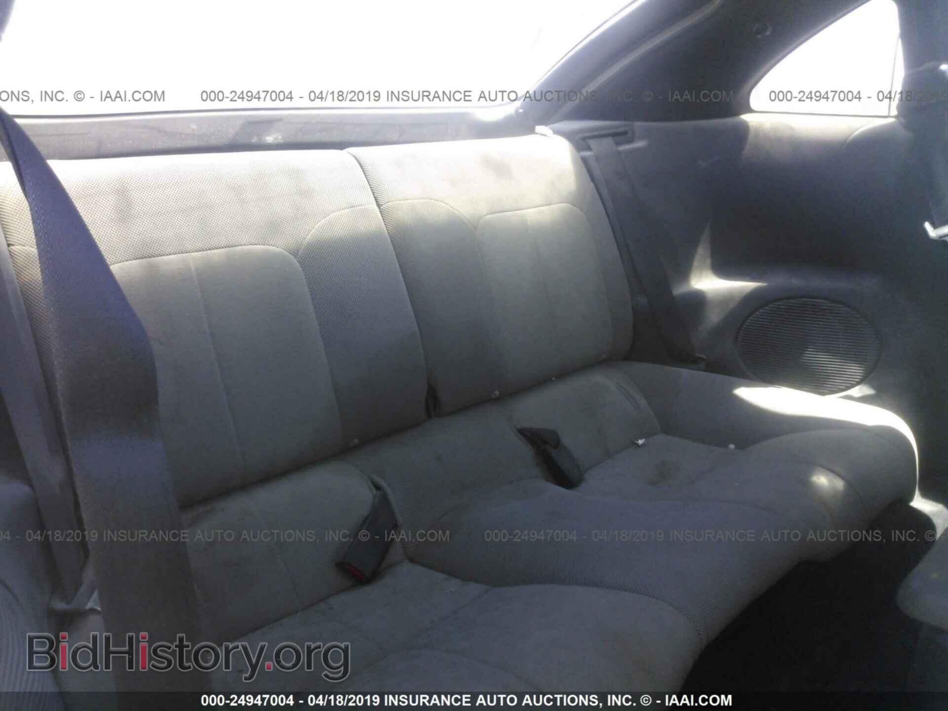 2003 MITSUBISHI ECLIPSE - VIN: 4A3AC44G43E004793 - Фото 8