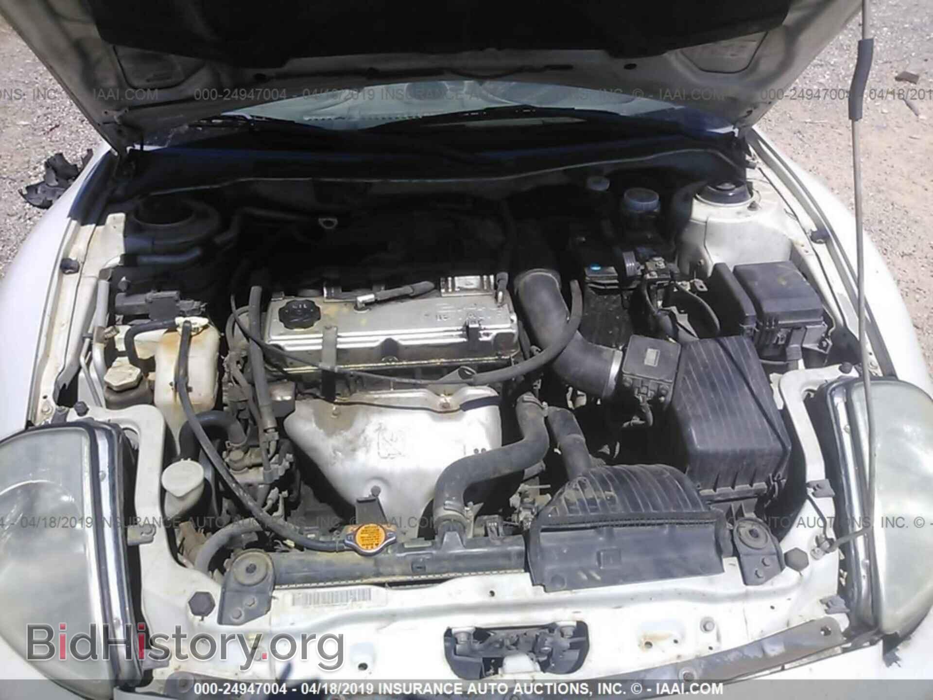 2003 MITSUBISHI ECLIPSE - VIN: 4A3AC44G43E004793 - Фото 10