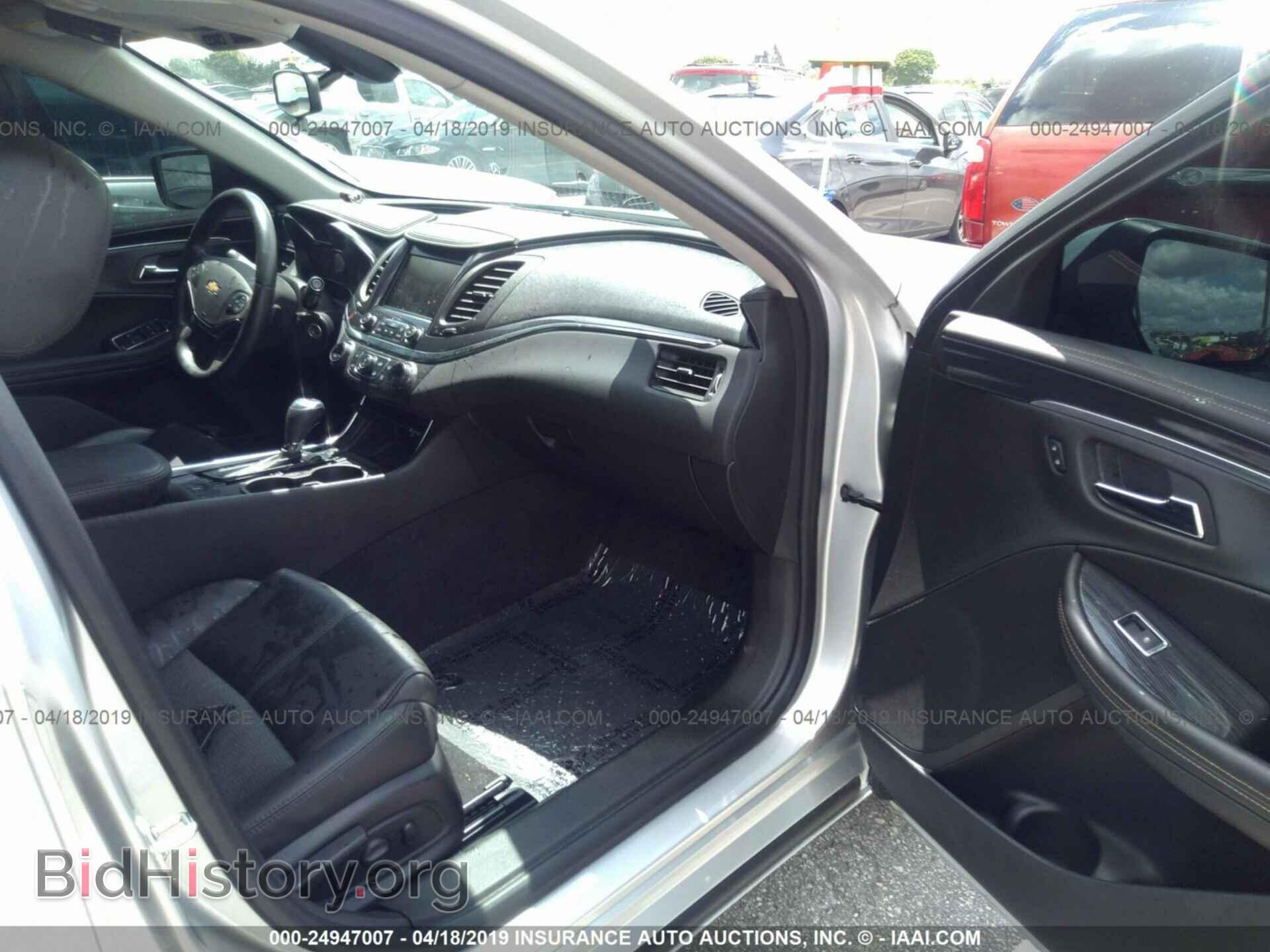 2016 CHEVROLET IMPALA - VIN: 2G1115S33G9131602 - Фото 5
