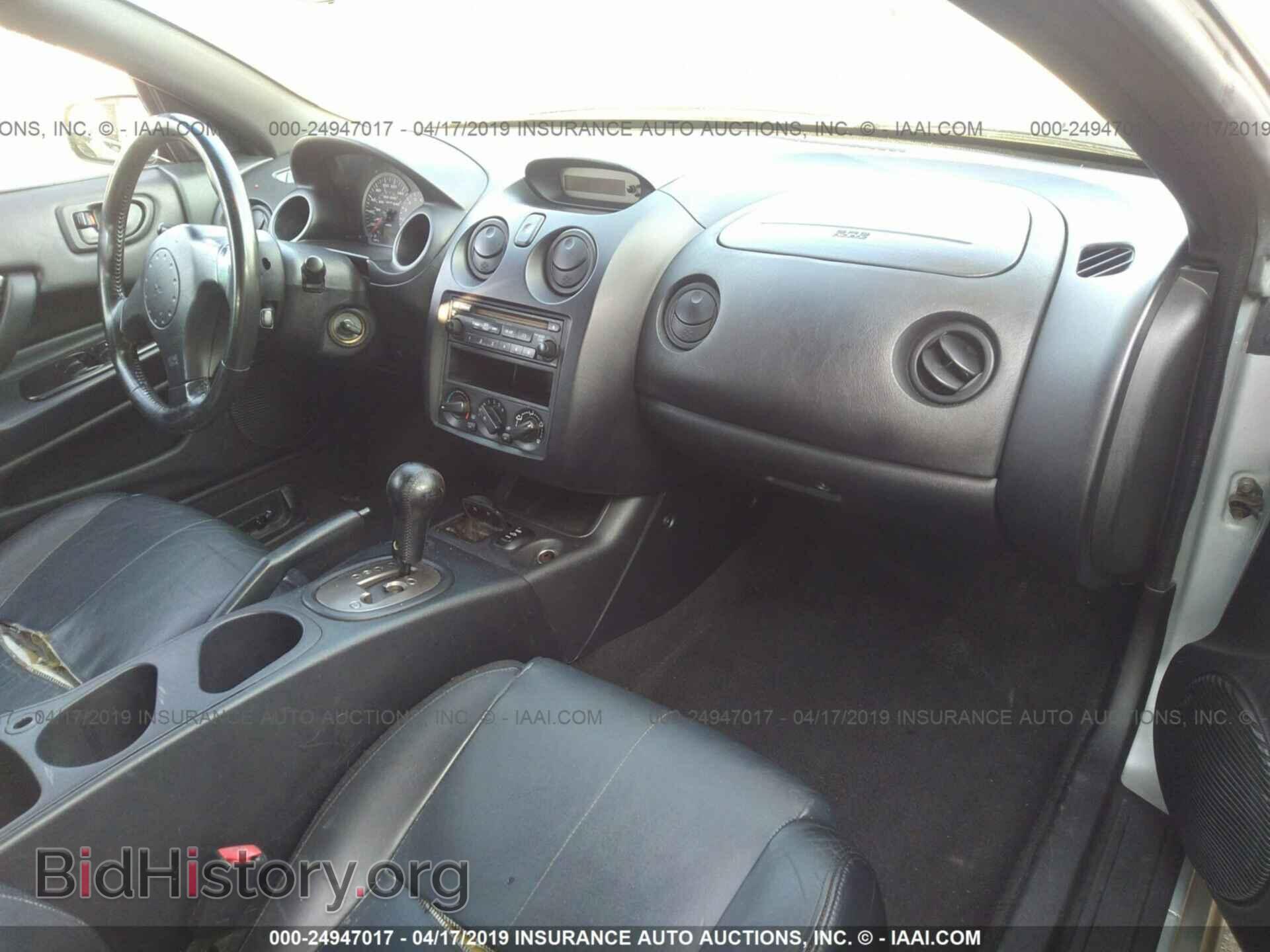 2004 MITSUBISHI ECLIPSE - VIN: 4A3AE45G54E112897 - Фото 5