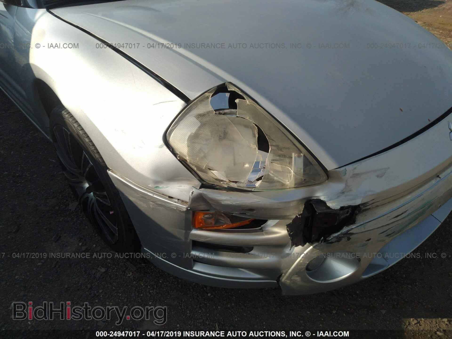 2004 MITSUBISHI ECLIPSE - VIN: 4A3AE45G54E112897 - Фото 6
