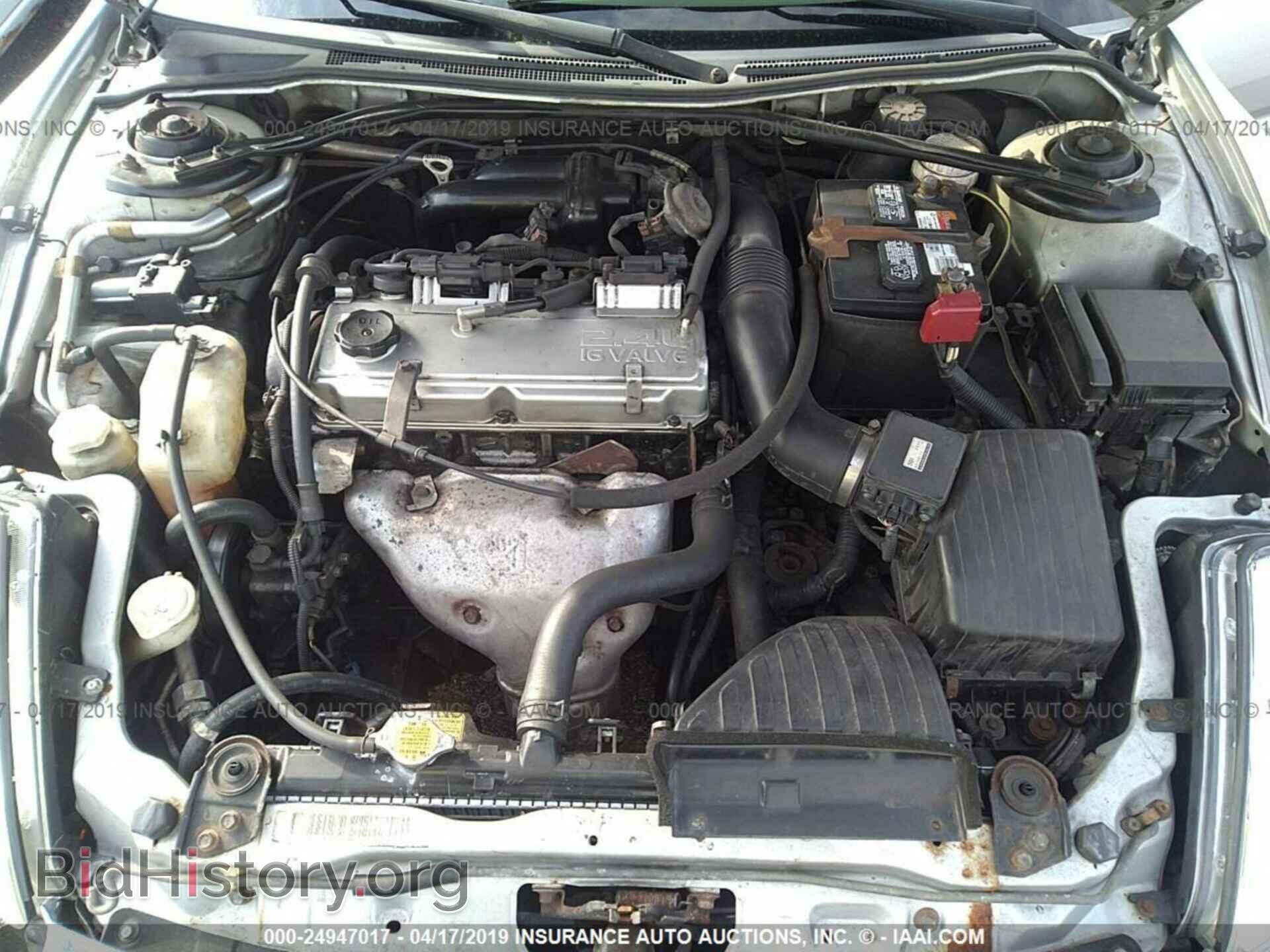 2004 MITSUBISHI ECLIPSE - VIN: 4A3AE45G54E112897 - Фото 10