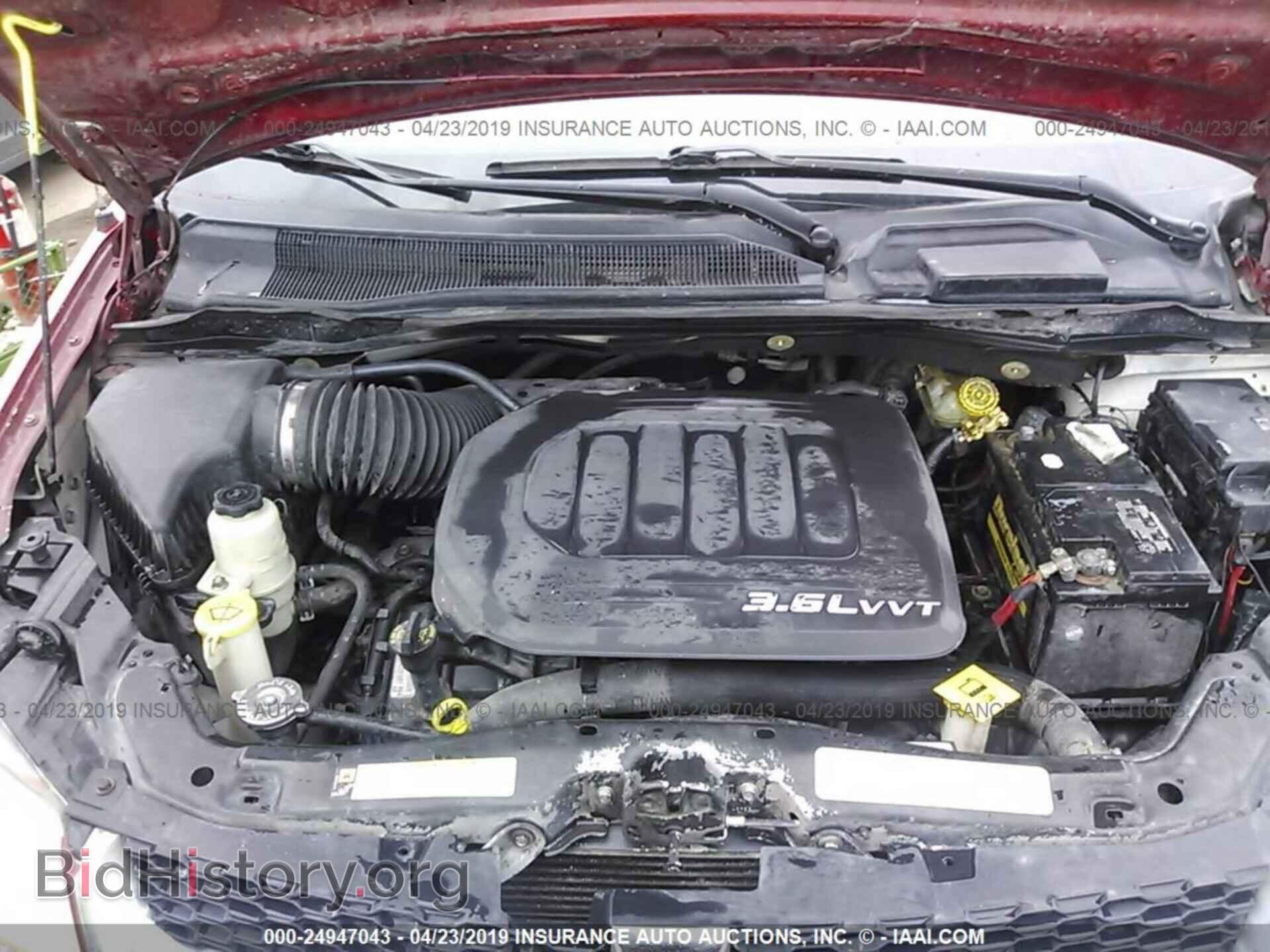 2012 DODGE GRAND CARAVAN - VIN: 2C4RDGBG8CR204280 - Фото 10