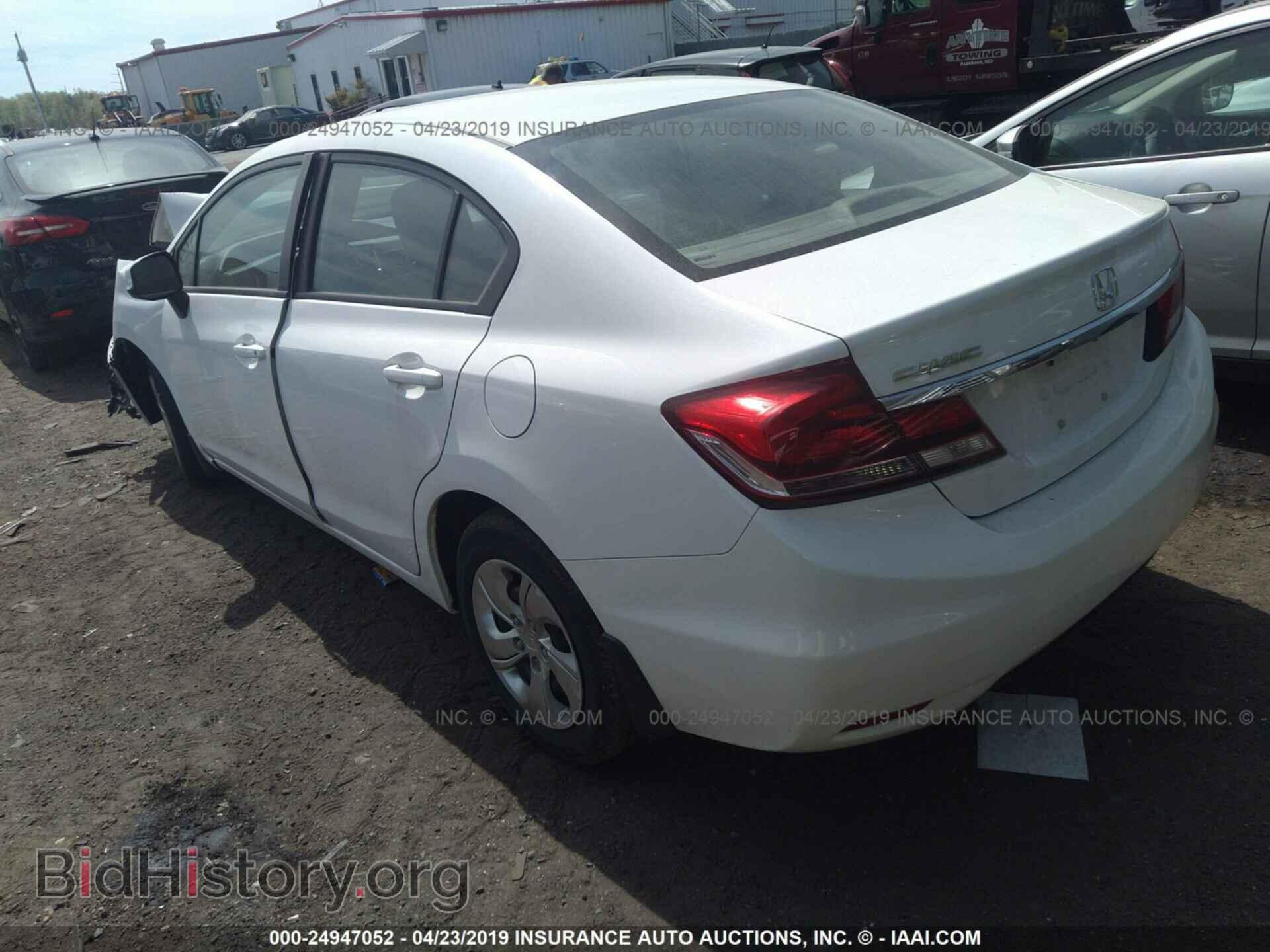 2013 HONDA CIVIC - VIN: 19XFB2F59DE224982 - Фото 3