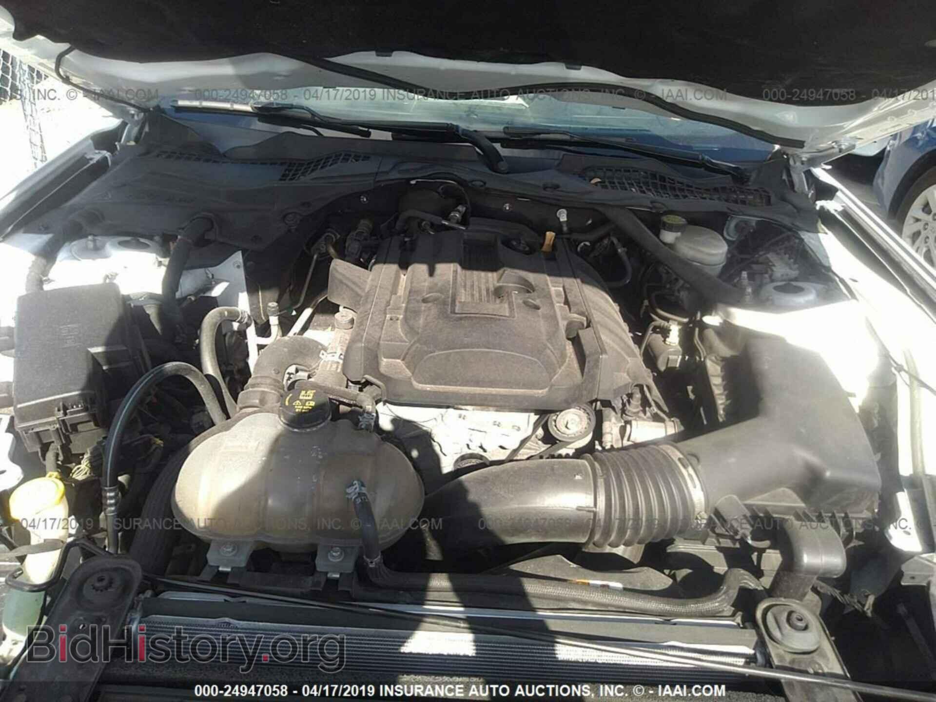 2017 FORD MUSTANG - VIN: 1FATP8UH8H5204363 - Фото 10