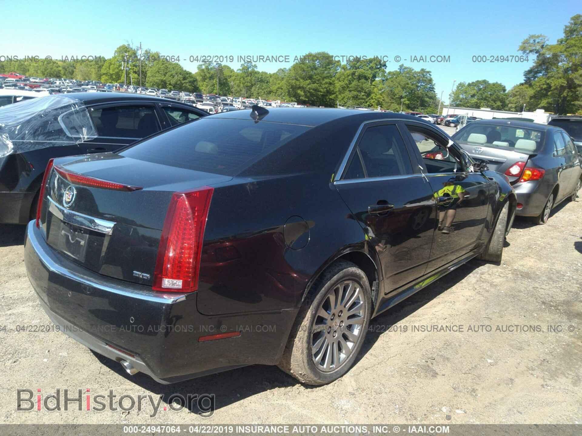 2012 CADILLAC CTS - VIN: 1G6DJ5E30C0102453 - Фото 4
