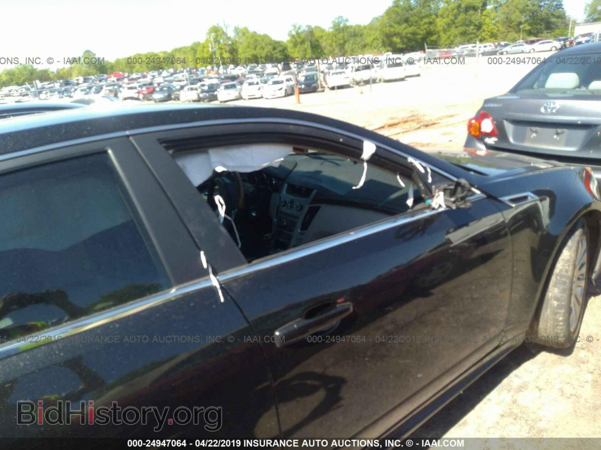 2012 CADILLAC CTS - VIN: 1G6DJ5E30C0102453 - Фото 6