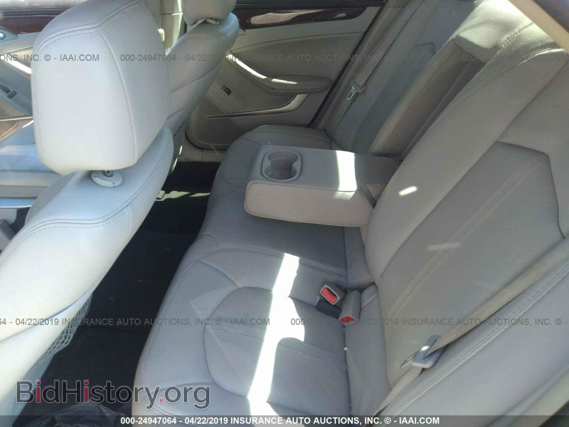 2012 CADILLAC CTS - VIN: 1G6DJ5E30C0102453 - Фото 8
