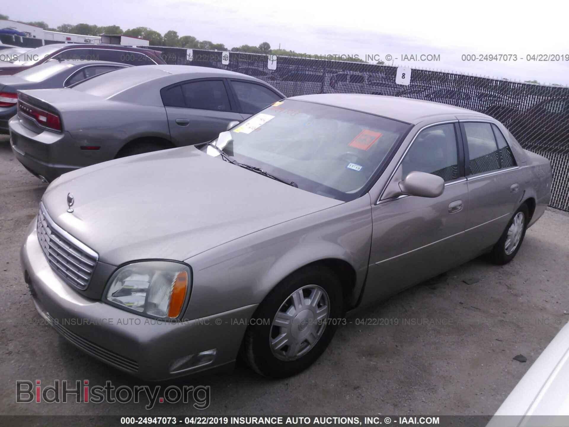 2003 CADILLAC DEVILLE - VIN: 1G6KD54Y03U175682 - Фото 2
