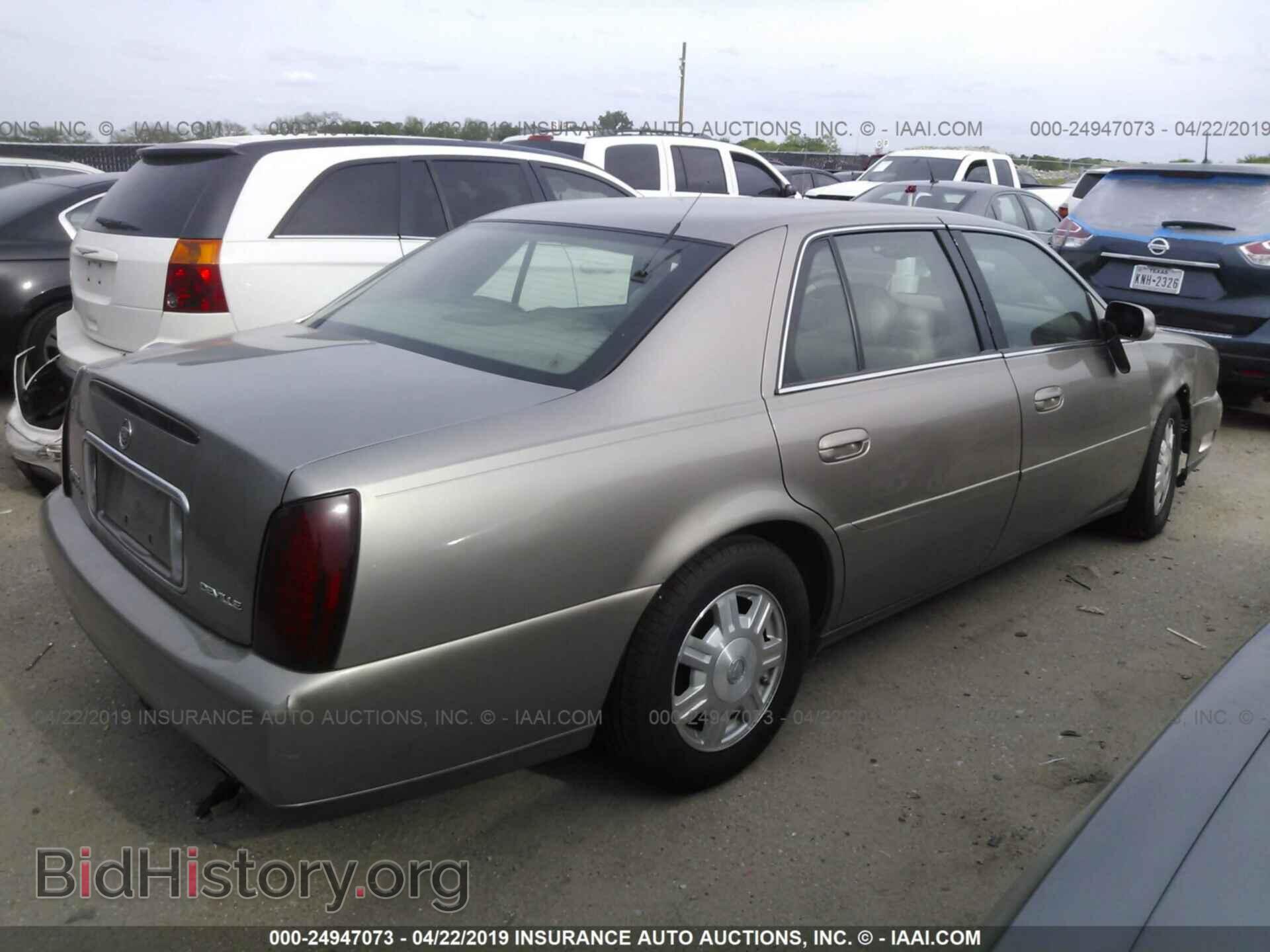 2003 CADILLAC DEVILLE - VIN: 1G6KD54Y03U175682 - Фото 4