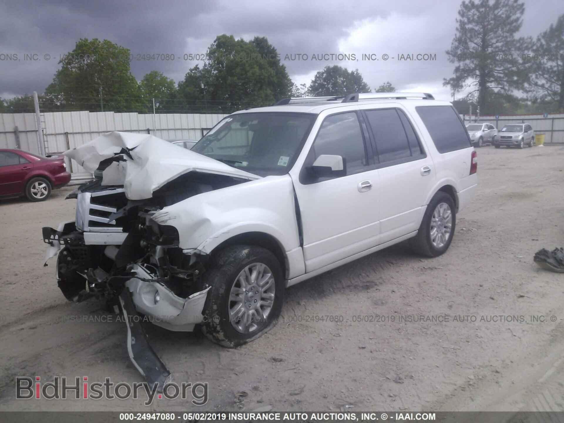 2014 FORD EXPEDITION - VIN: 1FMJU1K55EEF02600 - Фото 2