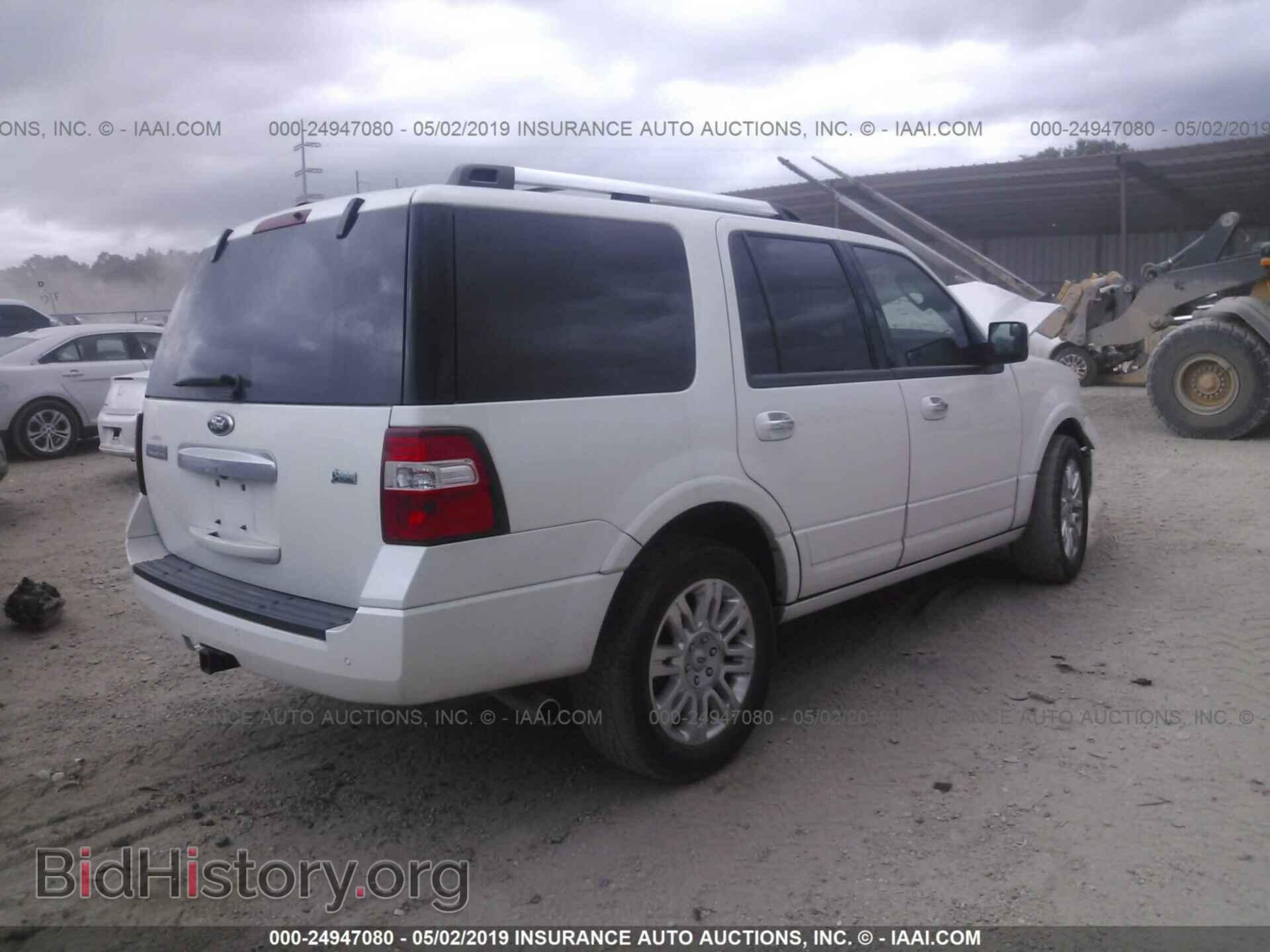 2014 FORD EXPEDITION - VIN: 1FMJU1K55EEF02600 - Фото 4