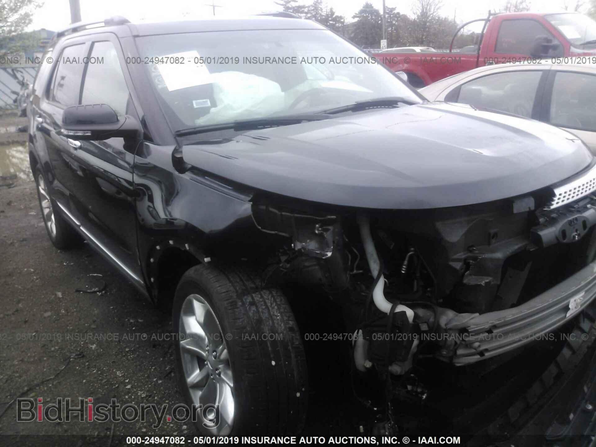 Photo 1FM5K8D89DGC05324 - FORD EXPLORER 2013