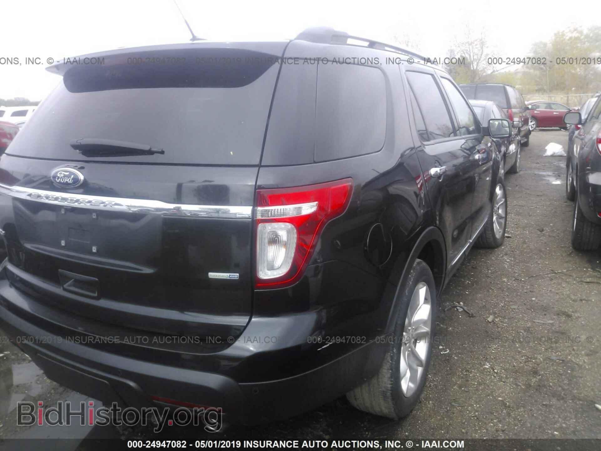 2013 FORD EXPLORER - VIN: 1FM5K8D89DGC05324 - Photo 4