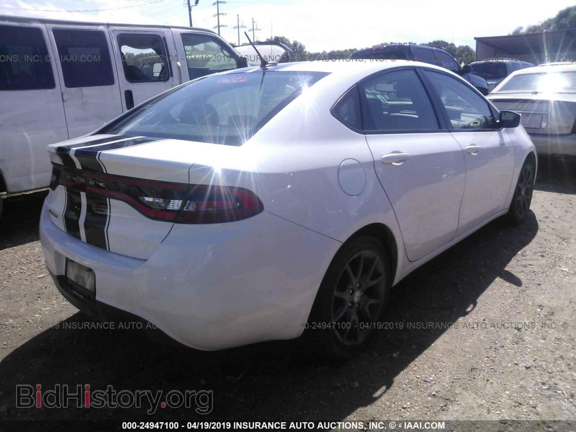 2015 DODGE DART - VIN: 1C3CDFAA3FD421826 - Photo 4