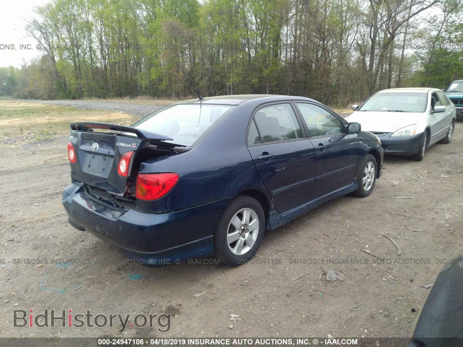 2003 TOYOTA COROLLA - VIN: 2T1BR32EX3C038760 - Фото 4
