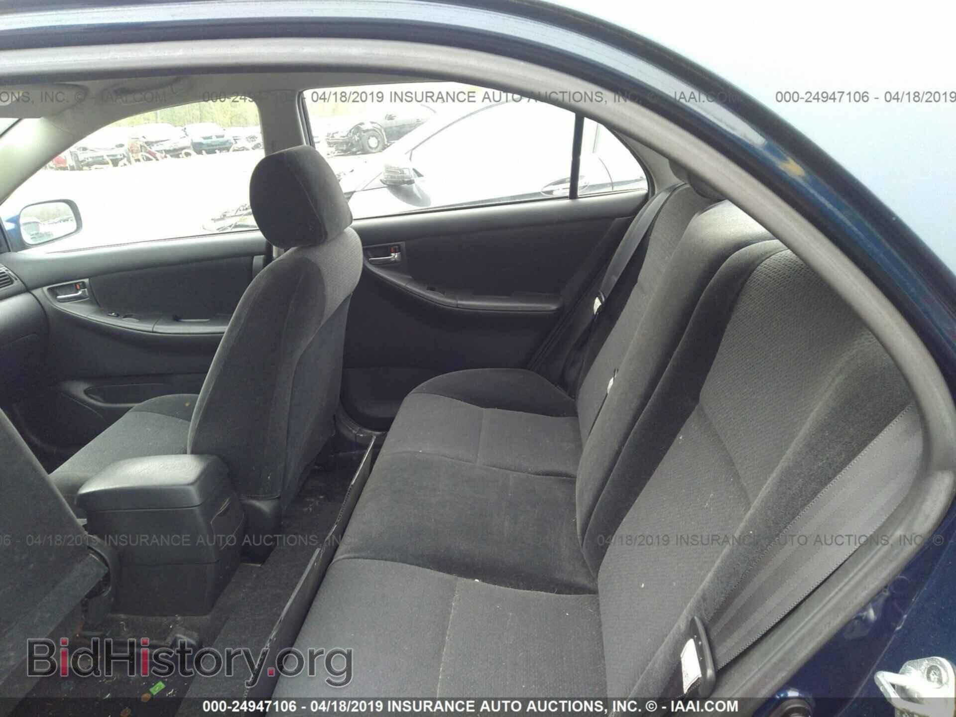 2003 TOYOTA COROLLA - VIN: 2T1BR32EX3C038760 - Фото 8