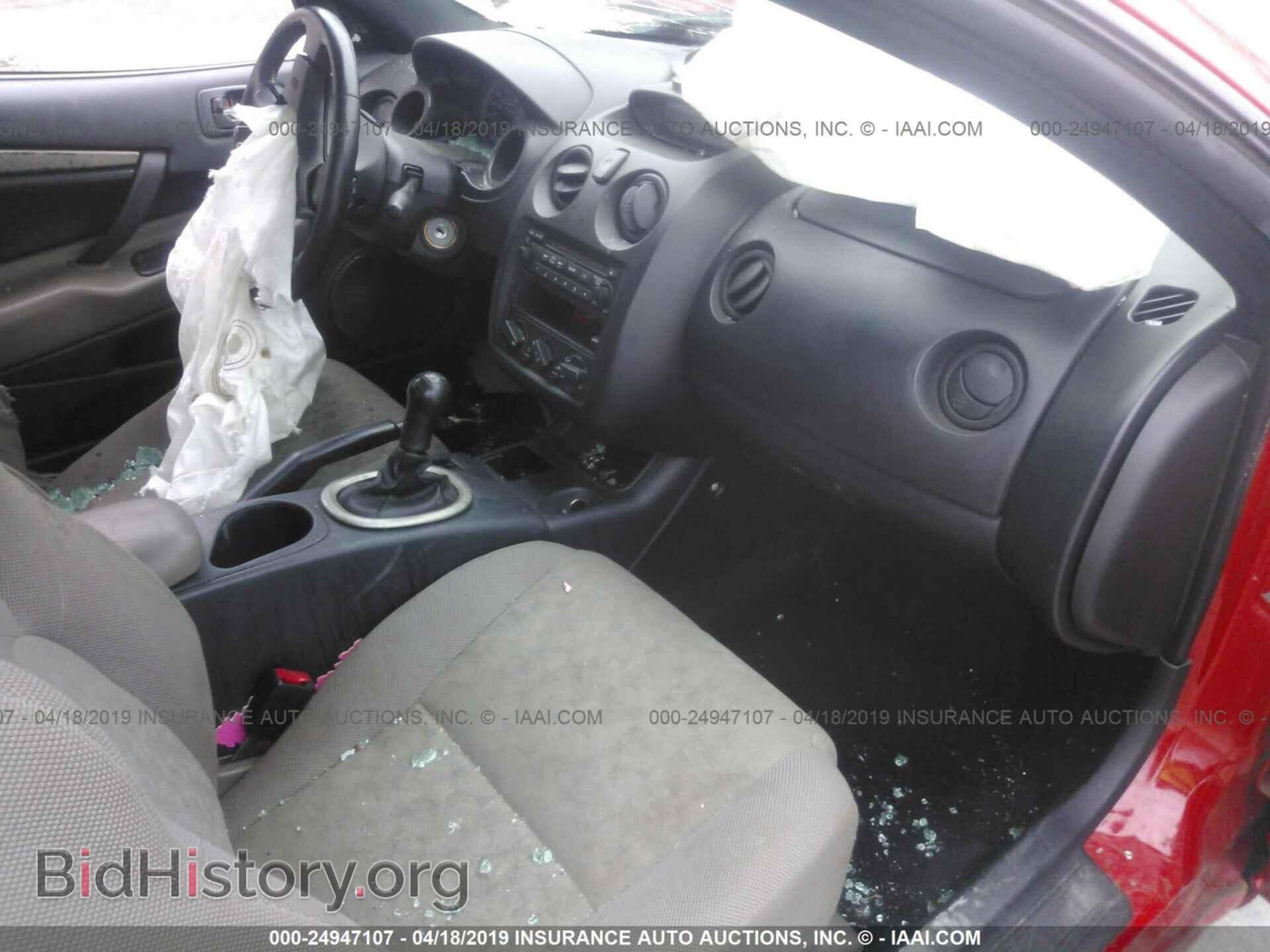 2003 MITSUBISHI ECLIPSE - VIN: 4A3AC44G93E030662 - Фото 5