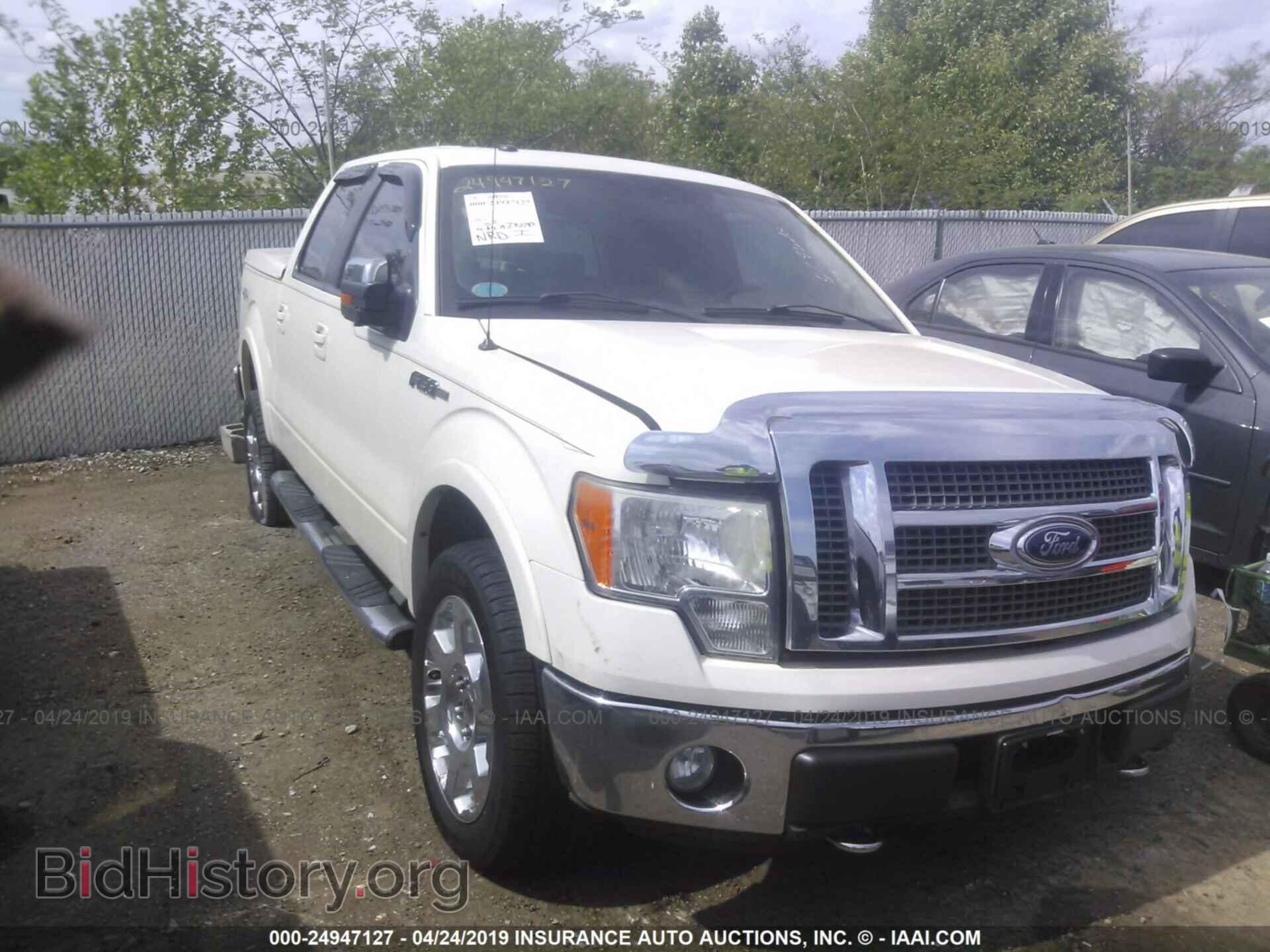 Фотография 1FTPW14V49FA50399 - FORD F150 2009