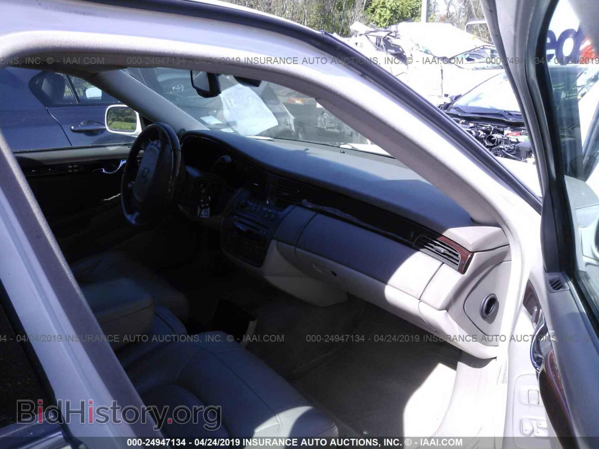 2004 CADILLAC DEVILLE - VIN: 1G6KE54Y04U153583 - Фото 5