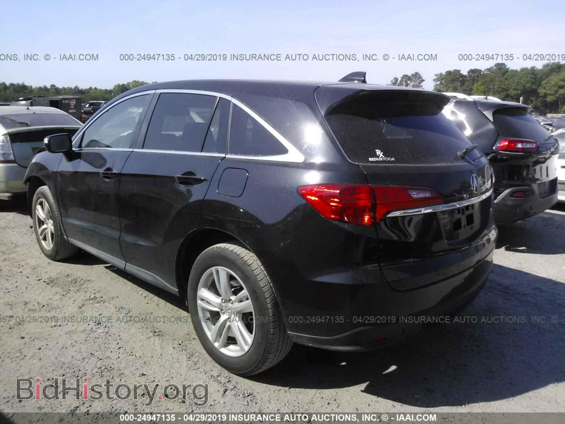 2014 ACURA RDX - VIN: 5J8TB3H52EL001862 - Фото 3