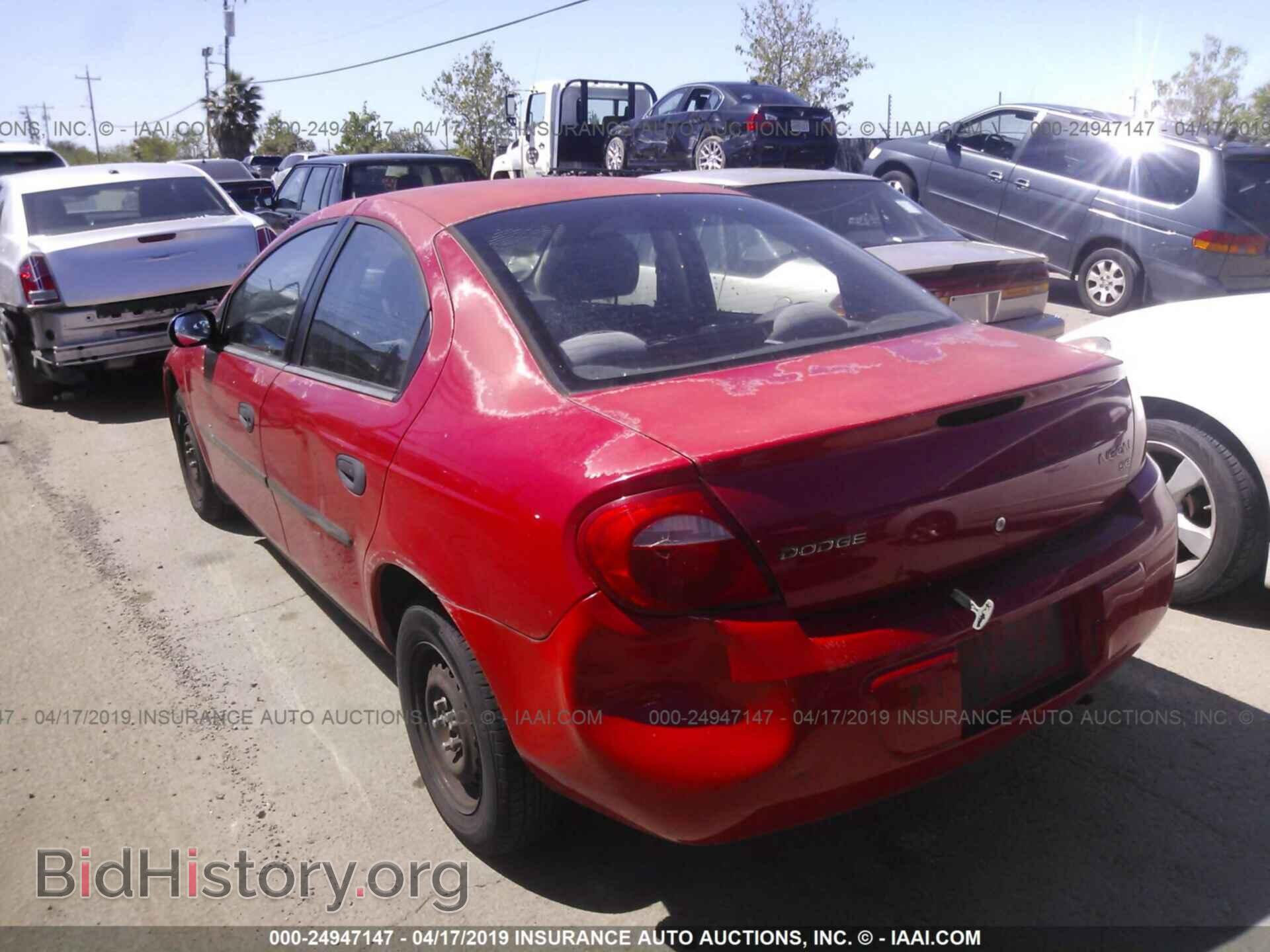 2003 DODGE NEON - VIN: 1B3ES26C33D191506 - Фото 3