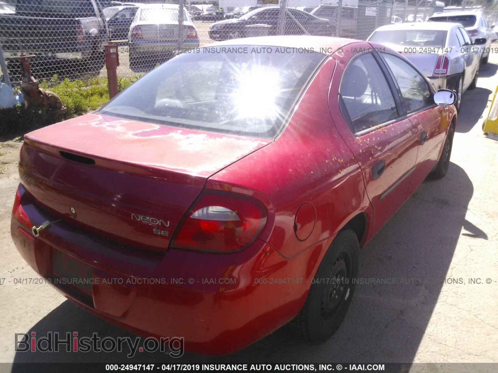 2003 DODGE NEON - VIN: 1B3ES26C33D191506 - Фото 4