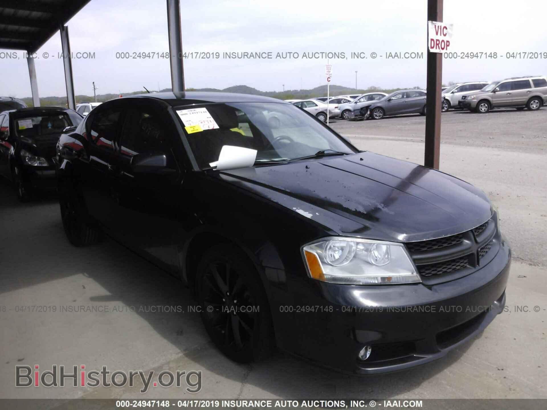 Photo 1C3CDZCB1DN655719 - DODGE AVENGER 2013