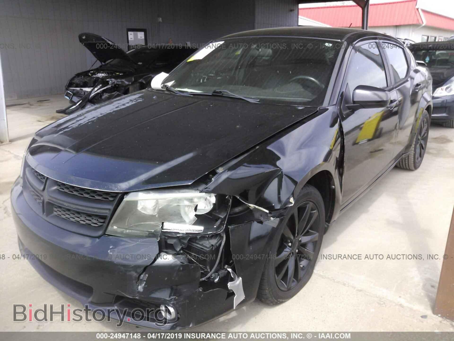 2013 DODGE AVENGER - VIN: 1C3CDZCB1DN655719 - Photo 2