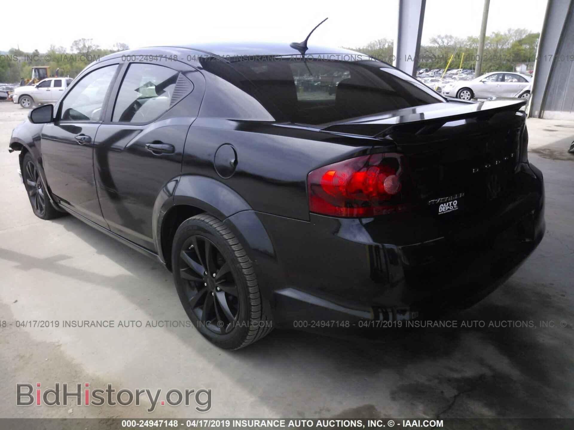 2013 DODGE AVENGER - VIN: 1C3CDZCB1DN655719 - Photo 3