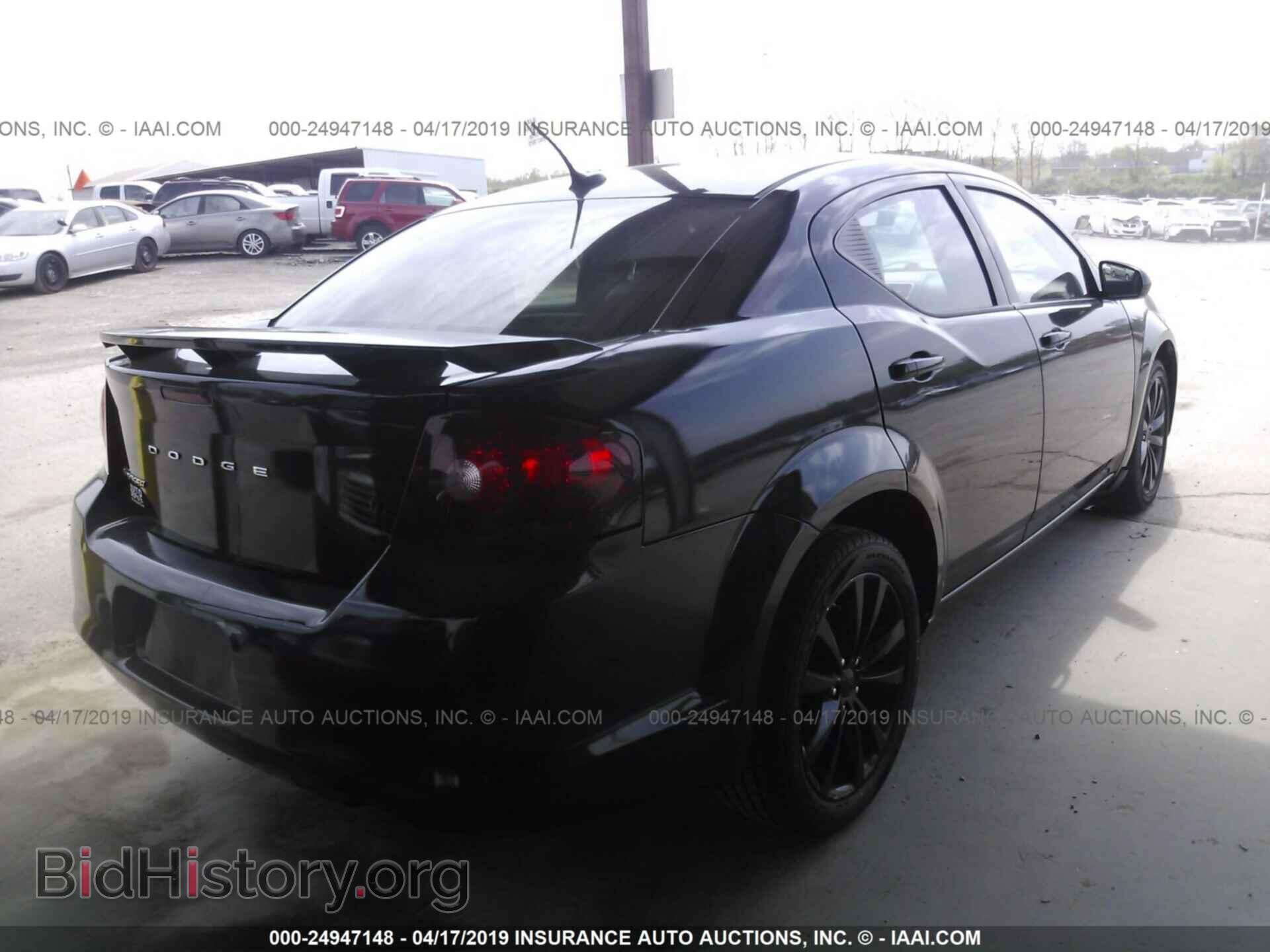2013 DODGE AVENGER - VIN: 1C3CDZCB1DN655719 - Photo 4