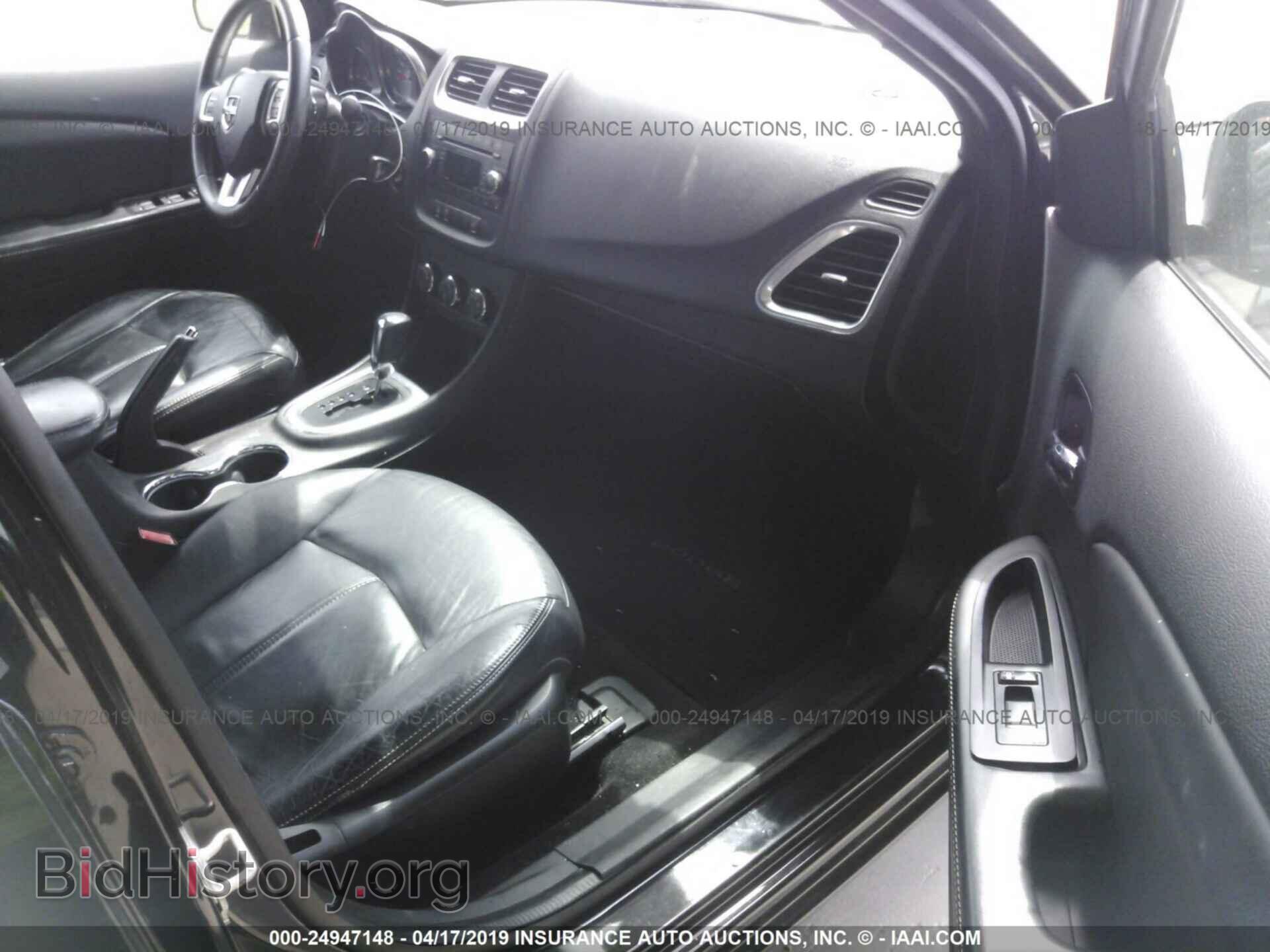 2013 DODGE AVENGER - VIN: 1C3CDZCB1DN655719 - Photo 5