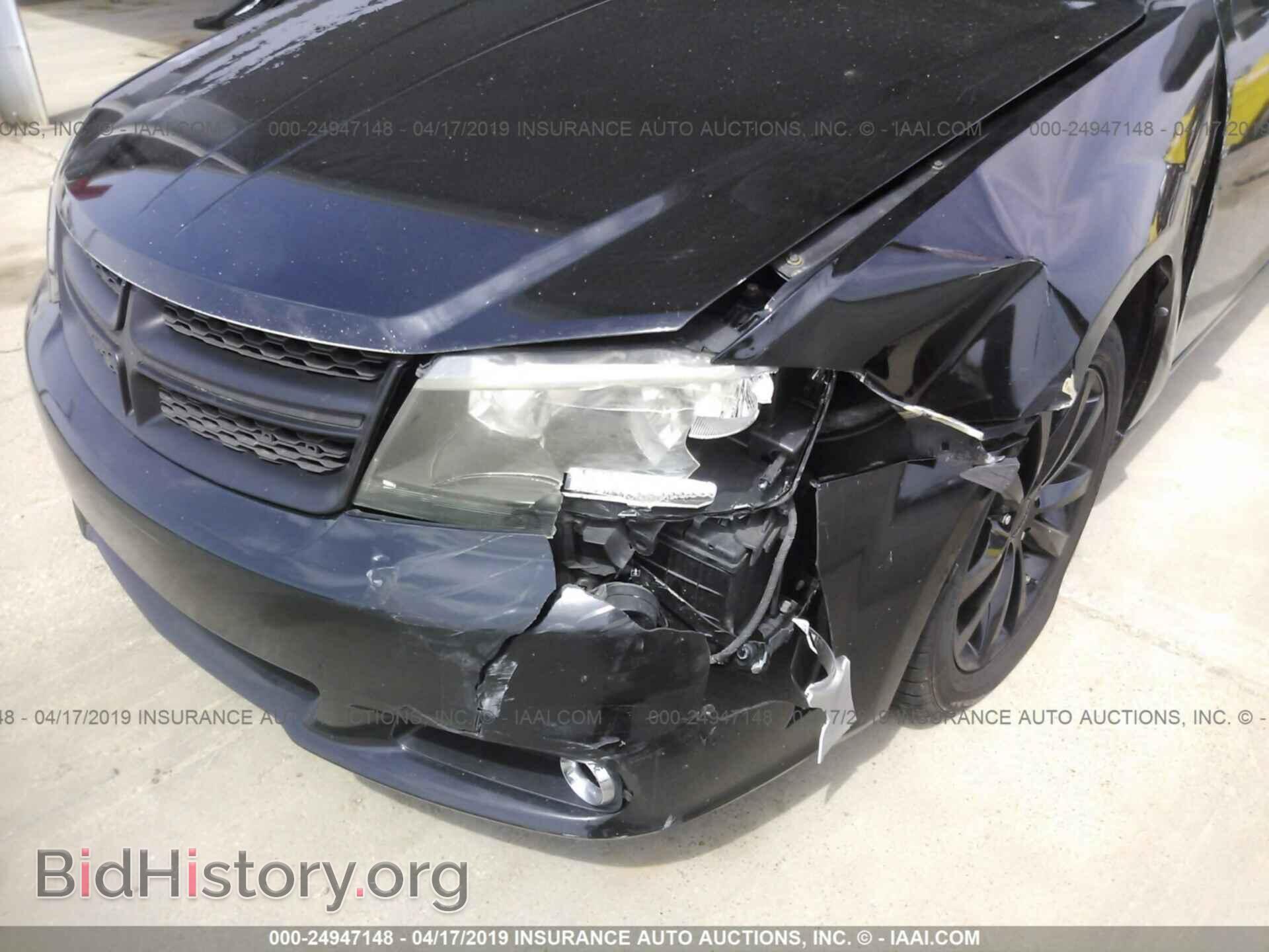2013 DODGE AVENGER - VIN: 1C3CDZCB1DN655719 - Photo 6