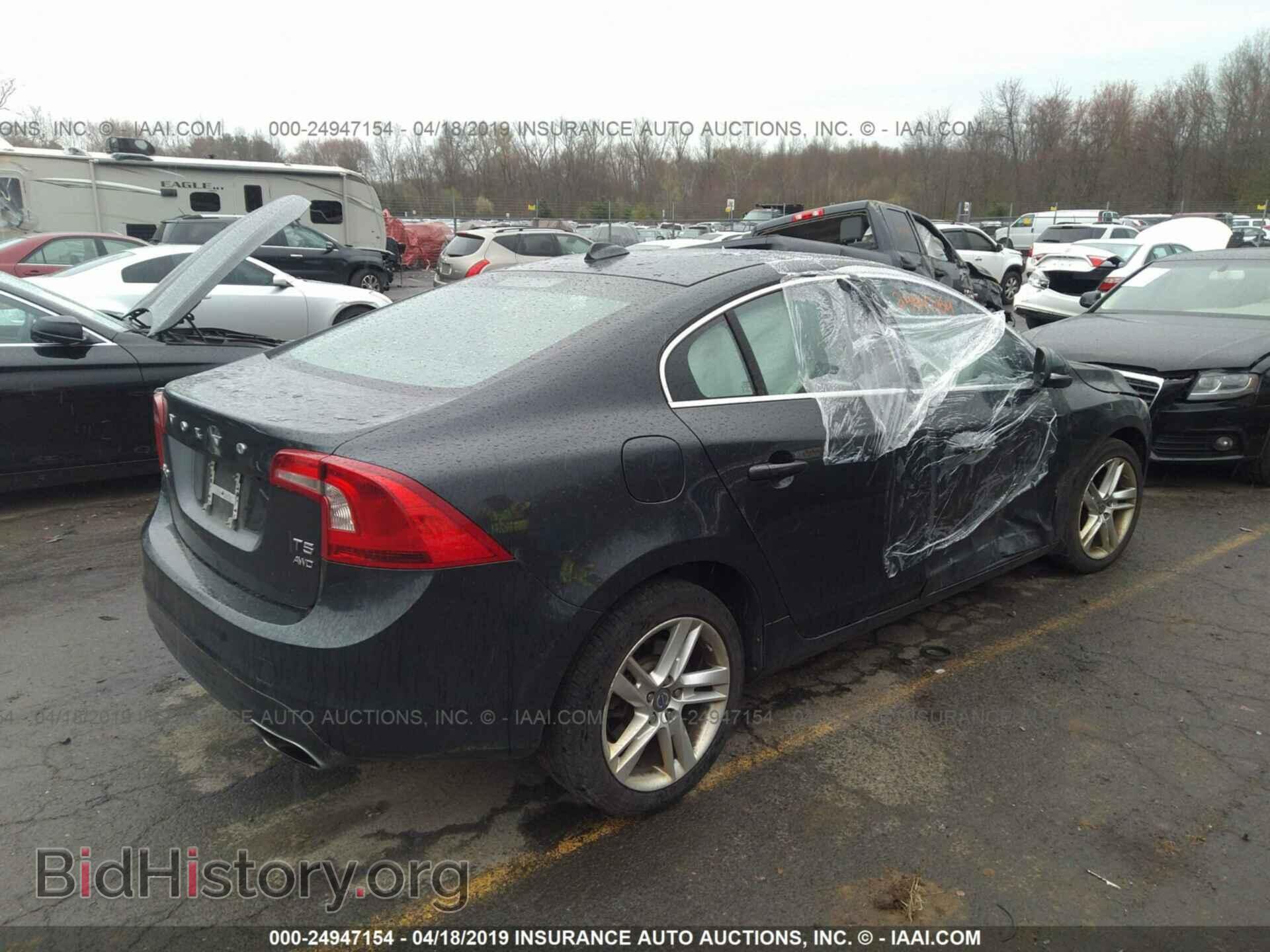 2014 VOLVO S60 - VIN: YV1612FH0E2286728 - Фото 4