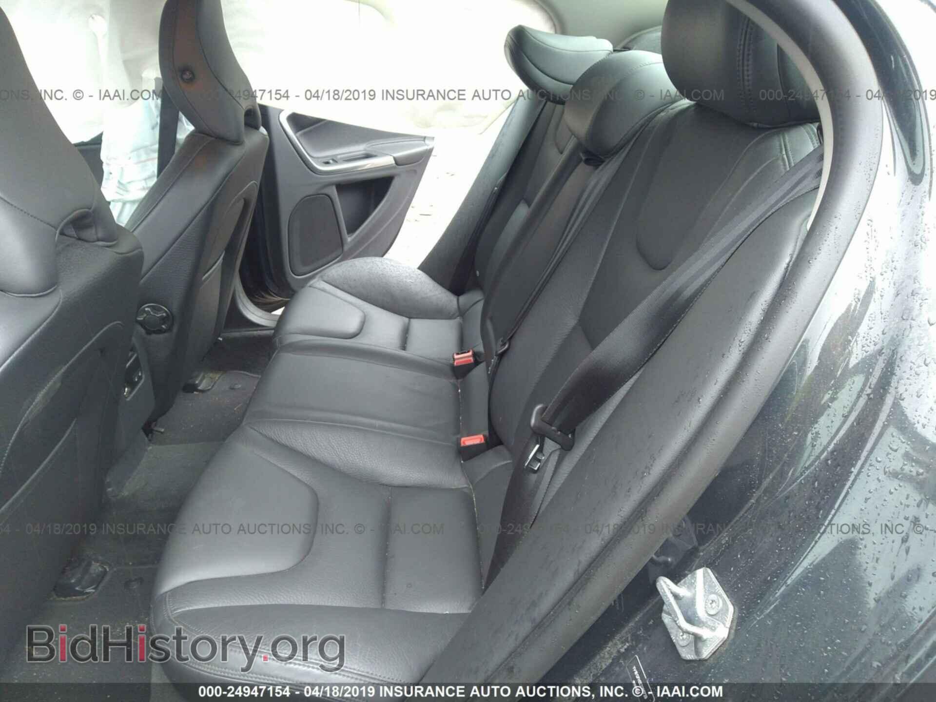 2014 VOLVO S60 - VIN: YV1612FH0E2286728 - Фото 8