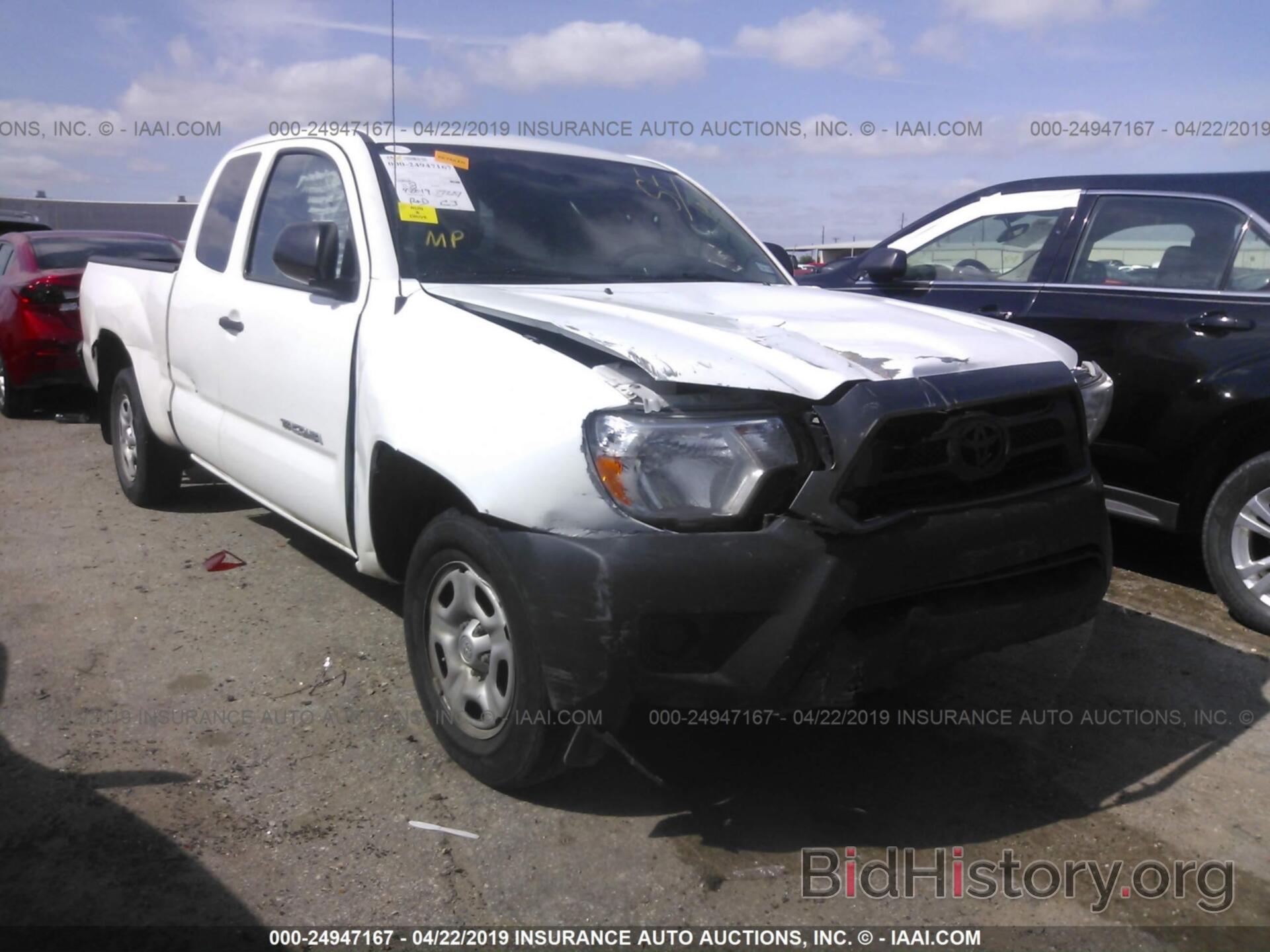 Photo 5TFTX4CN1FX052454 - TOYOTA TACOMA 2015