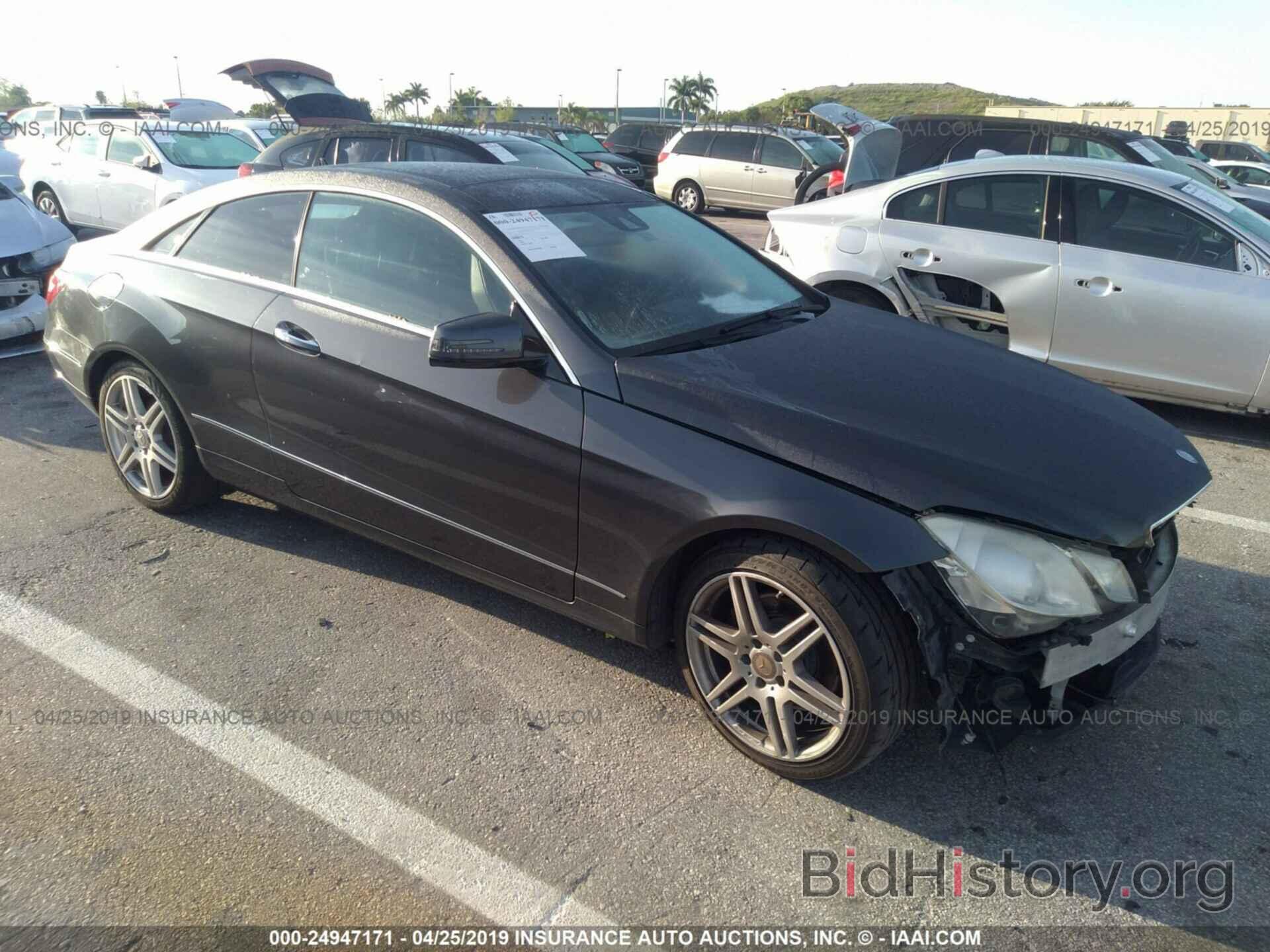 Photo WDDKJ5GB9AF032623 - MERCEDES-BENZ E-CLASS 2010