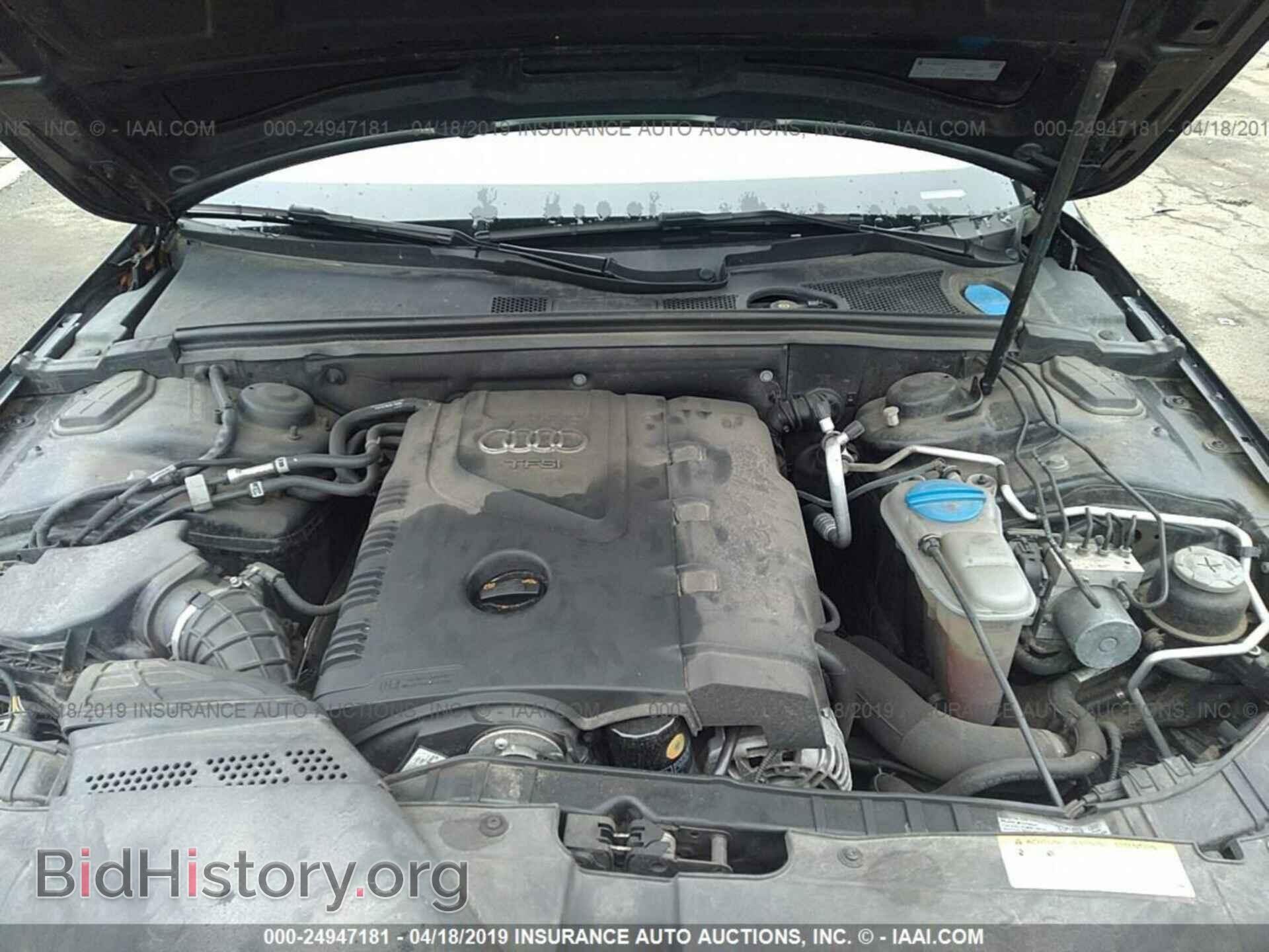 2012 AUDI A4 - VIN: WAUBFAFL0CN020882 - Photo 10