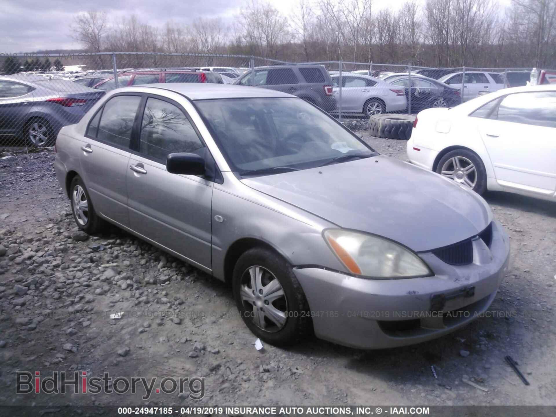 Photo JA3AJ26E34U015976 - MITSUBISHI LANCER 2004