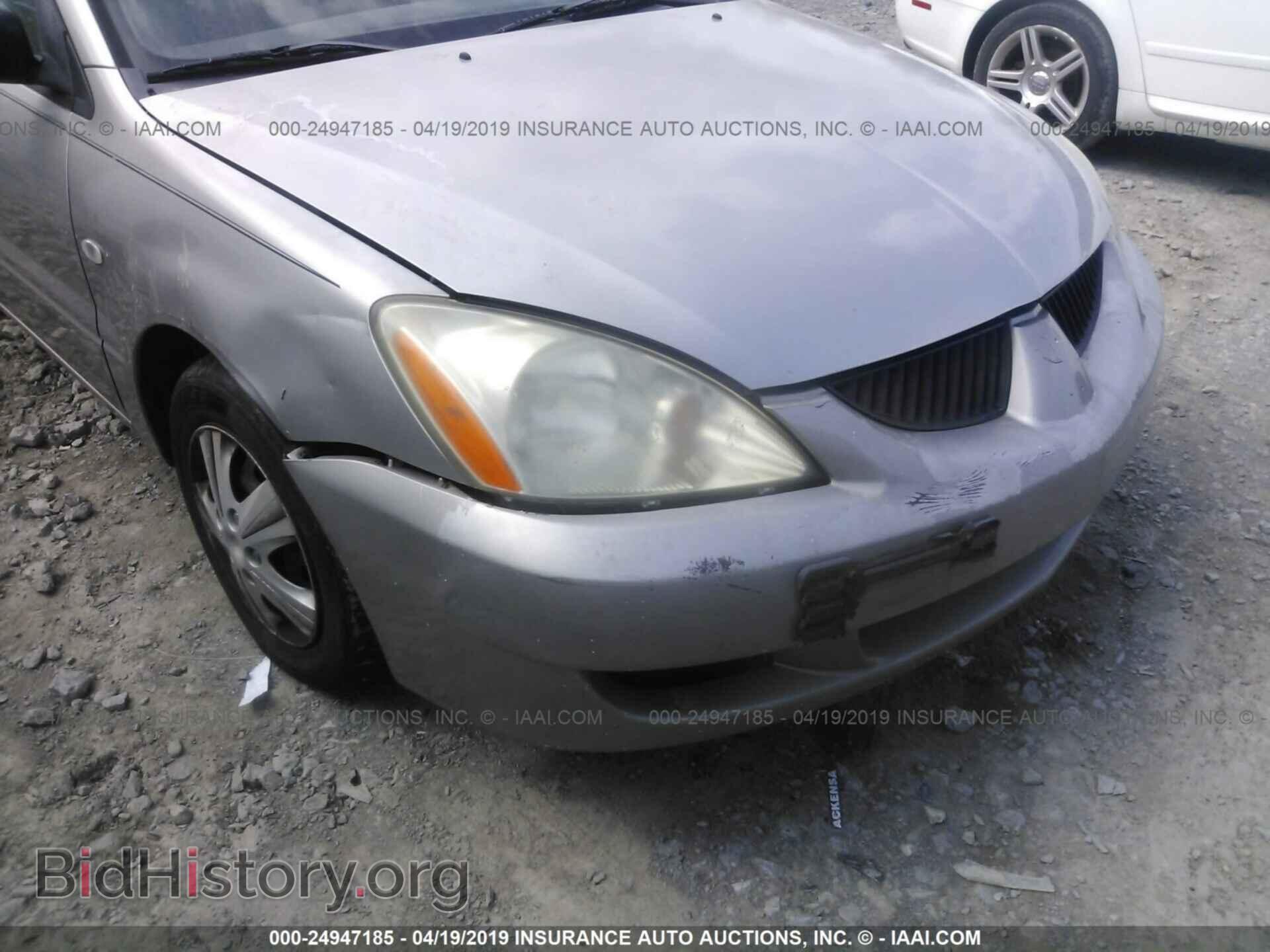 2004 MITSUBISHI LANCER - VIN: JA3AJ26E34U015976 - Фото 6
