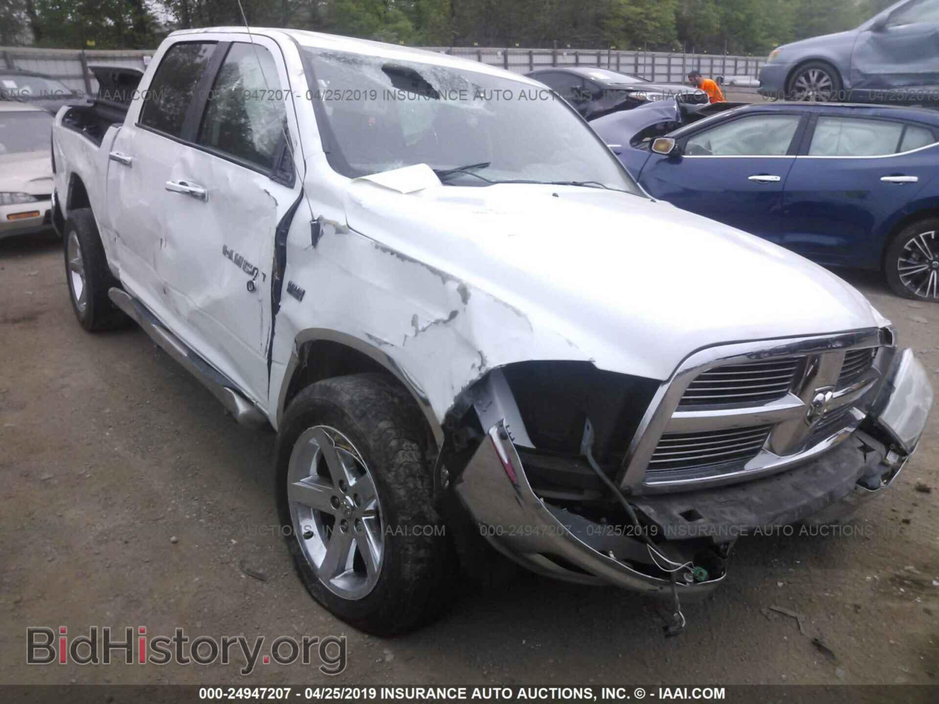 Фотография 1C6RD7LT2CS125799 - DODGE RAM 1500 2012