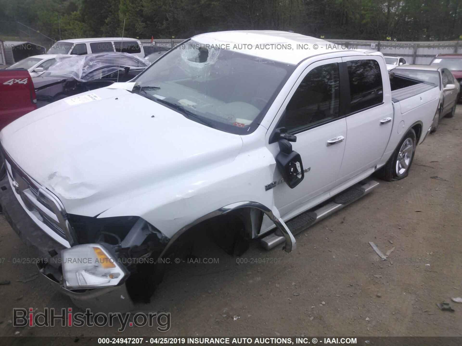 2012 DODGE RAM 1500 - VIN: 1C6RD7LT2CS125799 - Фото 2