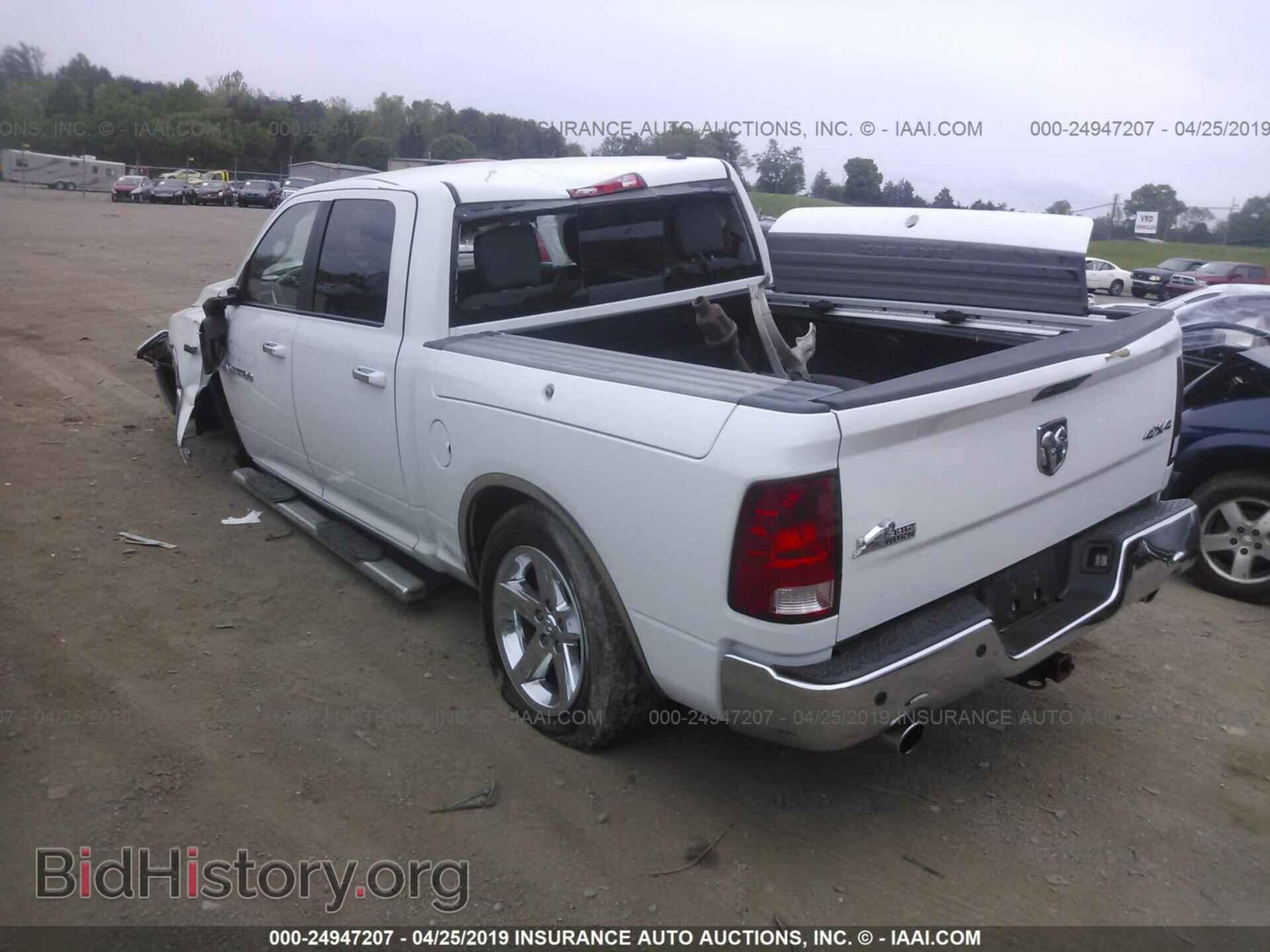 2012 DODGE RAM 1500 - VIN: 1C6RD7LT2CS125799 - Фото 3