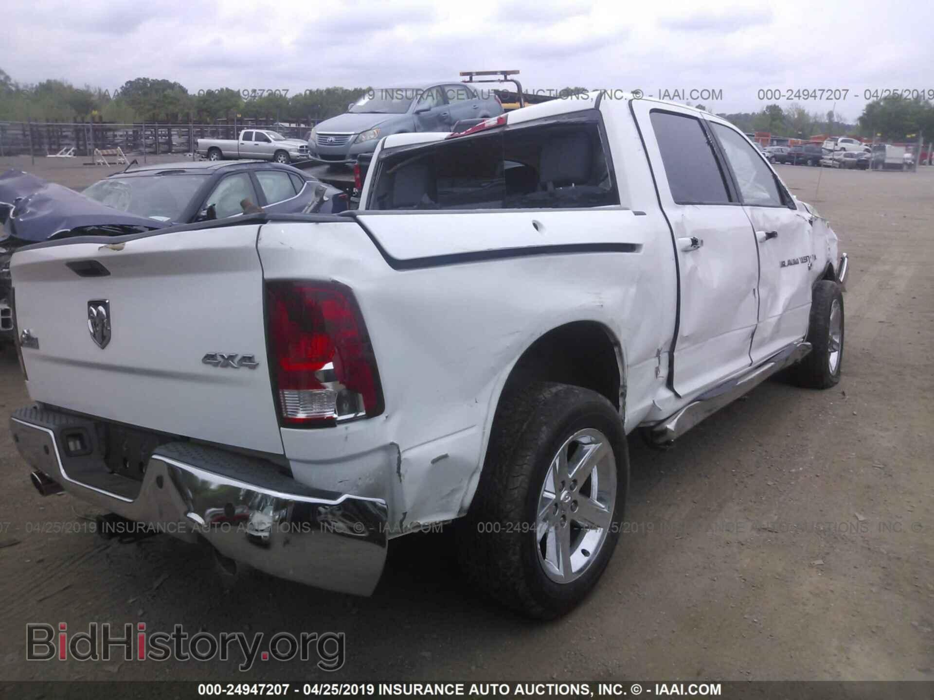 2012 DODGE RAM 1500 - VIN: 1C6RD7LT2CS125799 - Фото 4